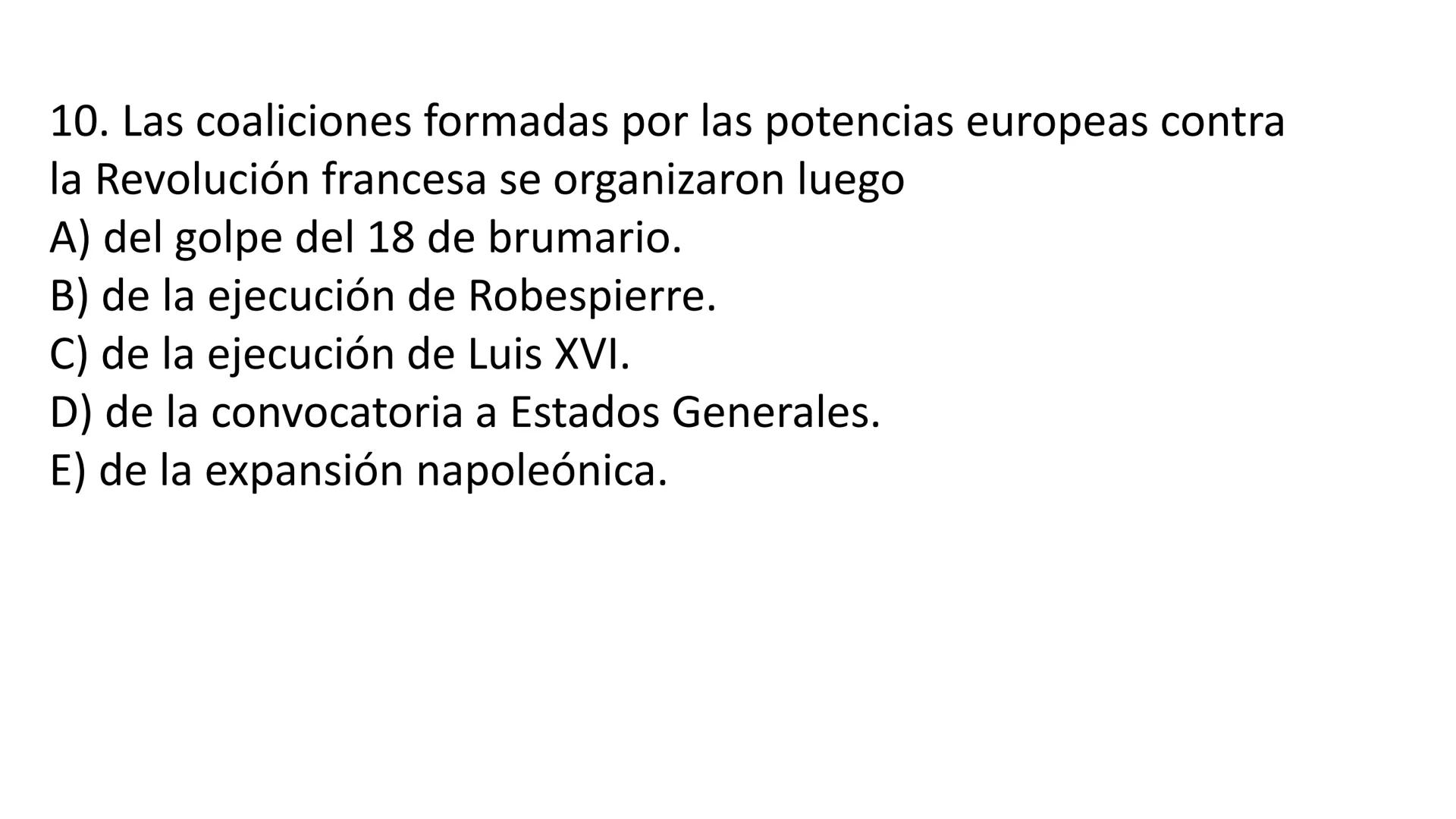 # CAPÍTULO 01: REVOLUCIÓN
FRANCESA 1. Indique una característica del movimiento conocido como la
Ilustración desarrollada en el siglo XVIII