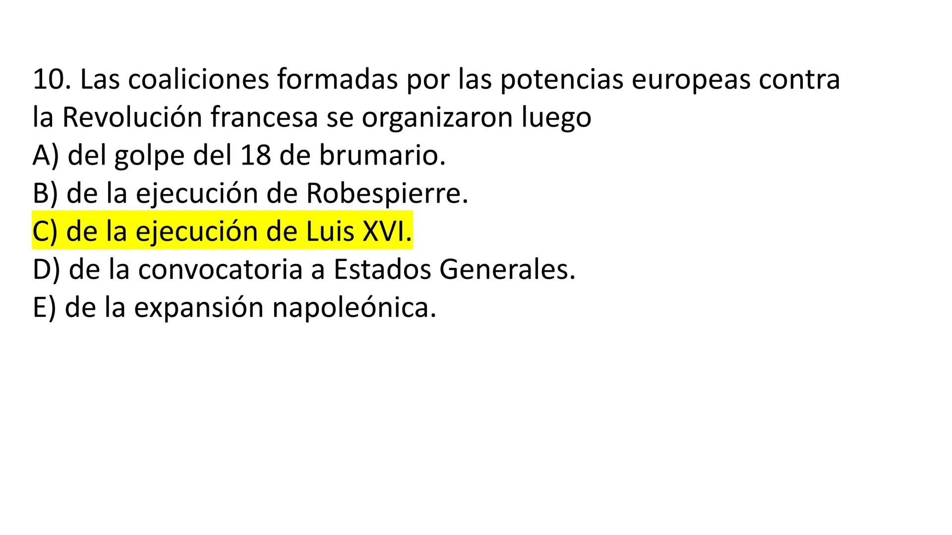 # CAPÍTULO 01: REVOLUCIÓN
FRANCESA 1. Indique una característica del movimiento conocido como la
Ilustración desarrollada en el siglo XVIII