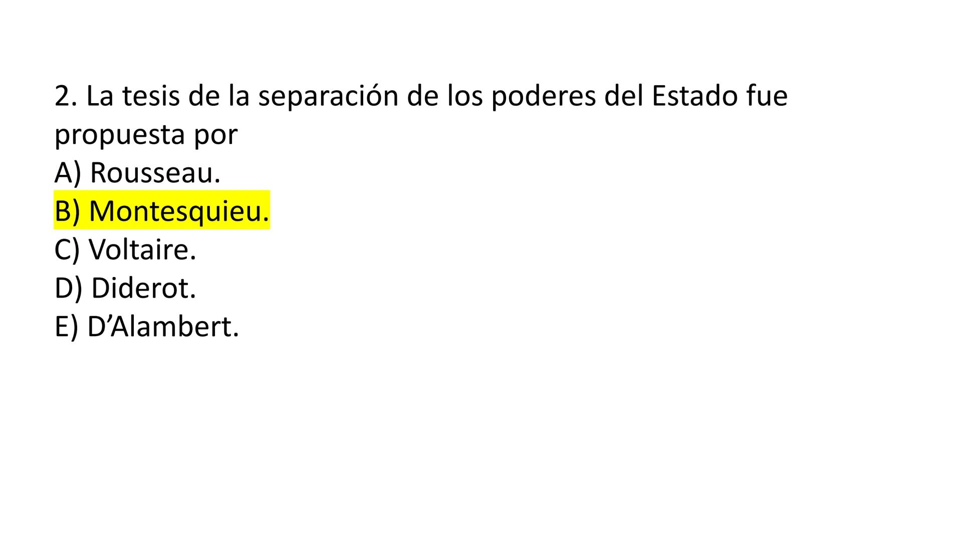 # CAPÍTULO 01: REVOLUCIÓN
FRANCESA 1. Indique una característica del movimiento conocido como la
Ilustración desarrollada en el siglo XVIII