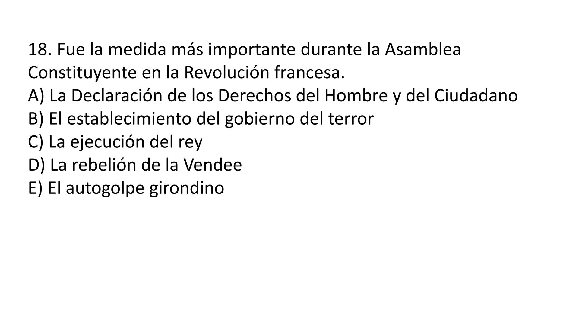 # CAPÍTULO 01: REVOLUCIÓN
FRANCESA 1. Indique una característica del movimiento conocido como la
Ilustración desarrollada en el siglo XVIII