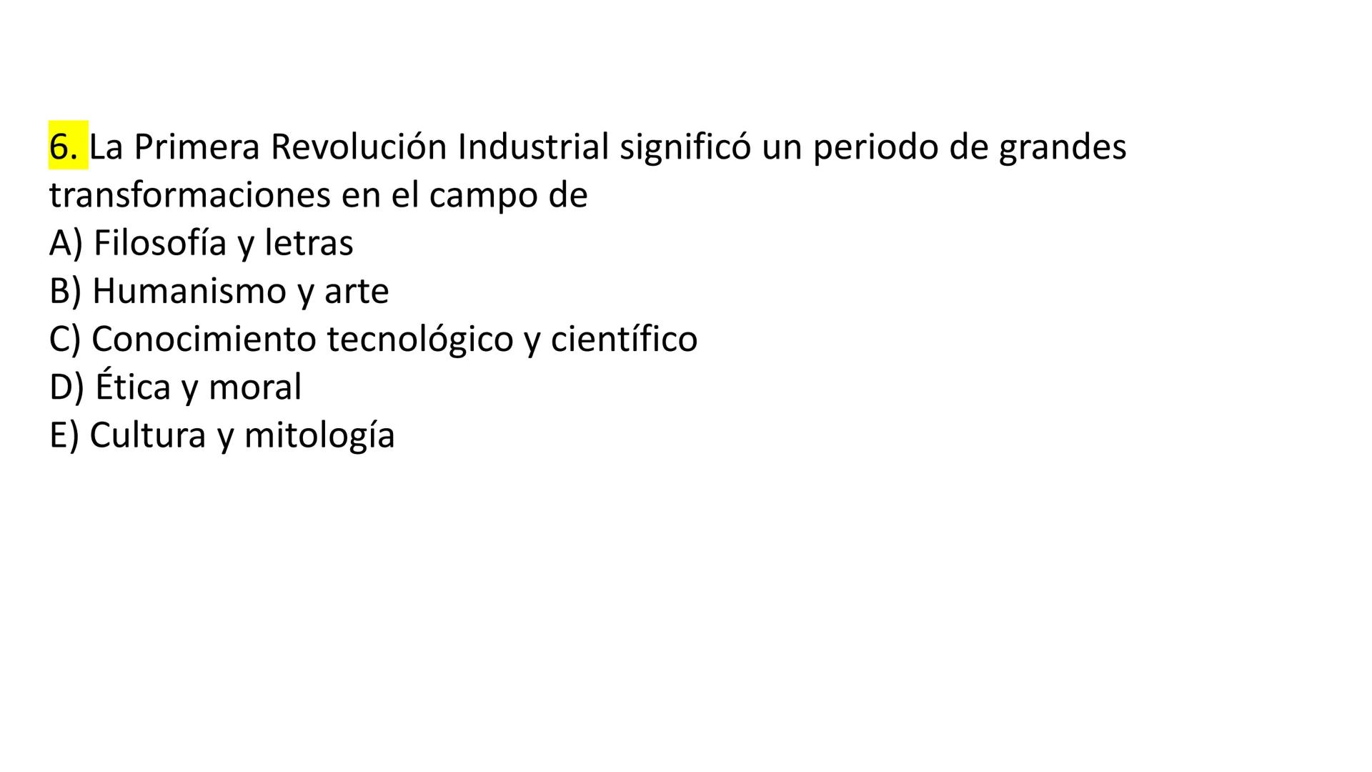 # CAPÍTULO 01: REVOLUCIÓN
FRANCESA 1. Indique una característica del movimiento conocido como la
Ilustración desarrollada en el siglo XVIII