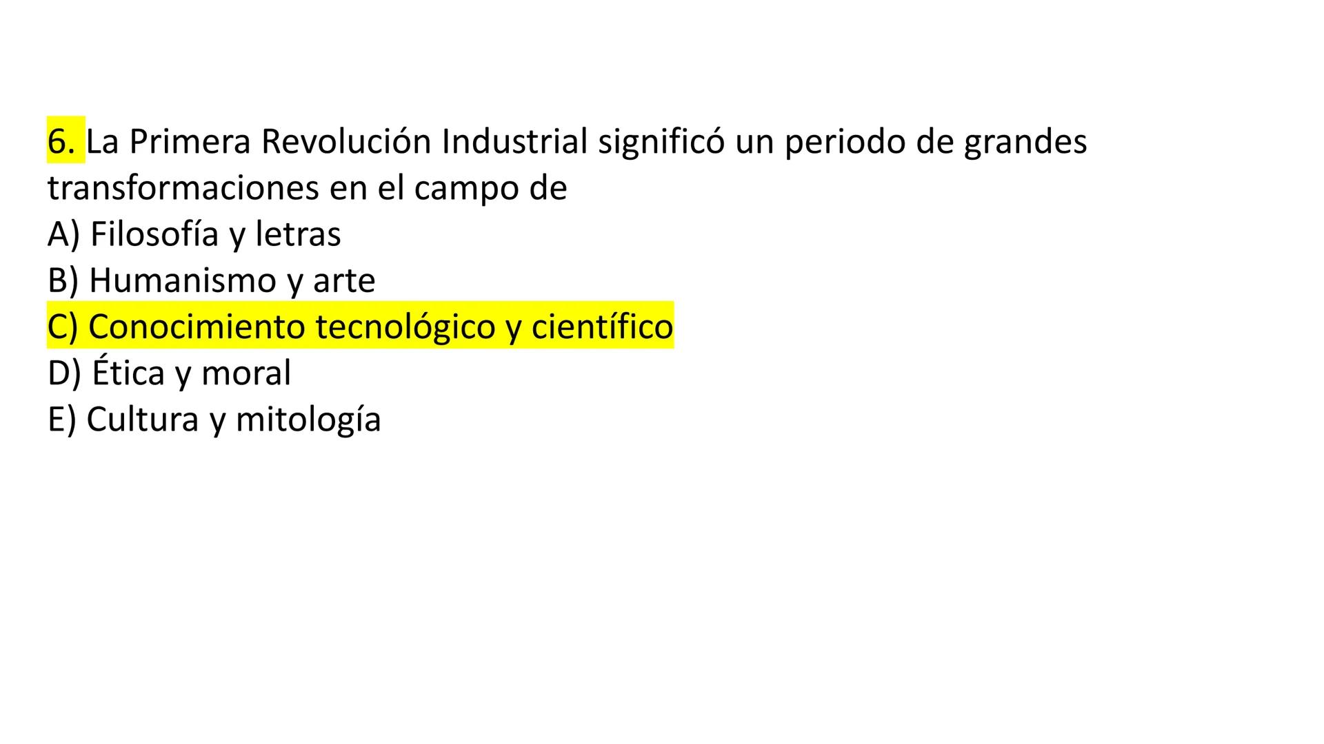 # CAPÍTULO 01: REVOLUCIÓN
FRANCESA 1. Indique una característica del movimiento conocido como la
Ilustración desarrollada en el siglo XVIII