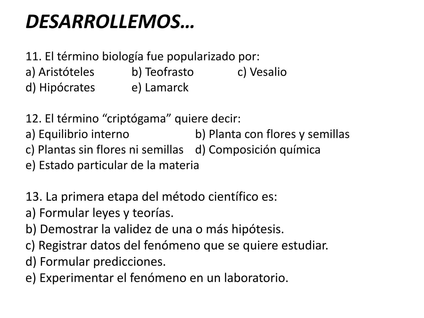 # CEPRE BICENTENARIO
# CAPÍTULO 01:
# LA BIOLOGÍA COMO
# CIENCIA
DOCENTE: MANUEL BARDALES # CIENCIA
* Ángeles. 2007, refiere que “es el