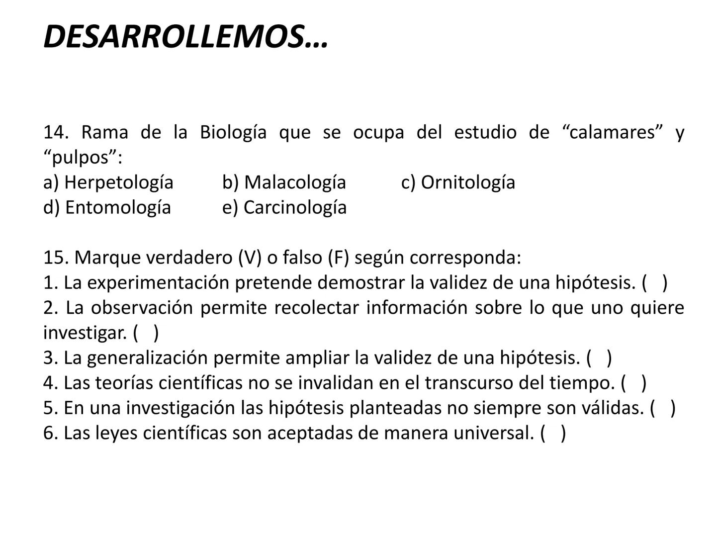 # CEPRE BICENTENARIO
# CAPÍTULO 01:
# LA BIOLOGÍA COMO
# CIENCIA
DOCENTE: MANUEL BARDALES # CIENCIA
* Ángeles. 2007, refiere que “es el