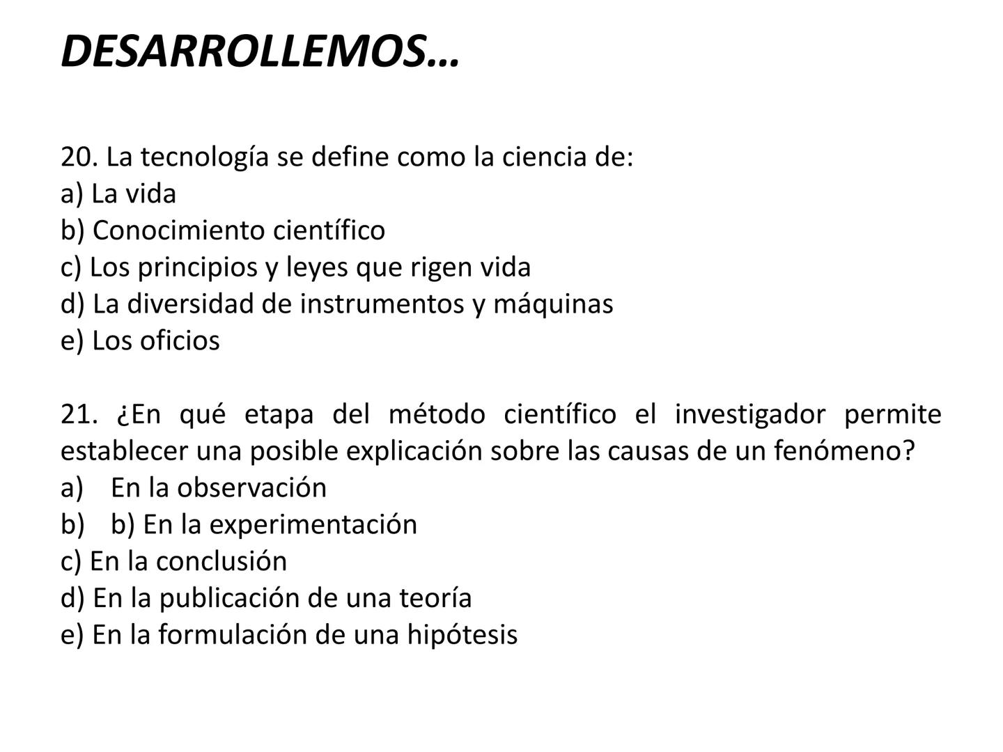 # CEPRE BICENTENARIO
# CAPÍTULO 01:
# LA BIOLOGÍA COMO
# CIENCIA
DOCENTE: MANUEL BARDALES # CIENCIA
* Ángeles. 2007, refiere que “es el