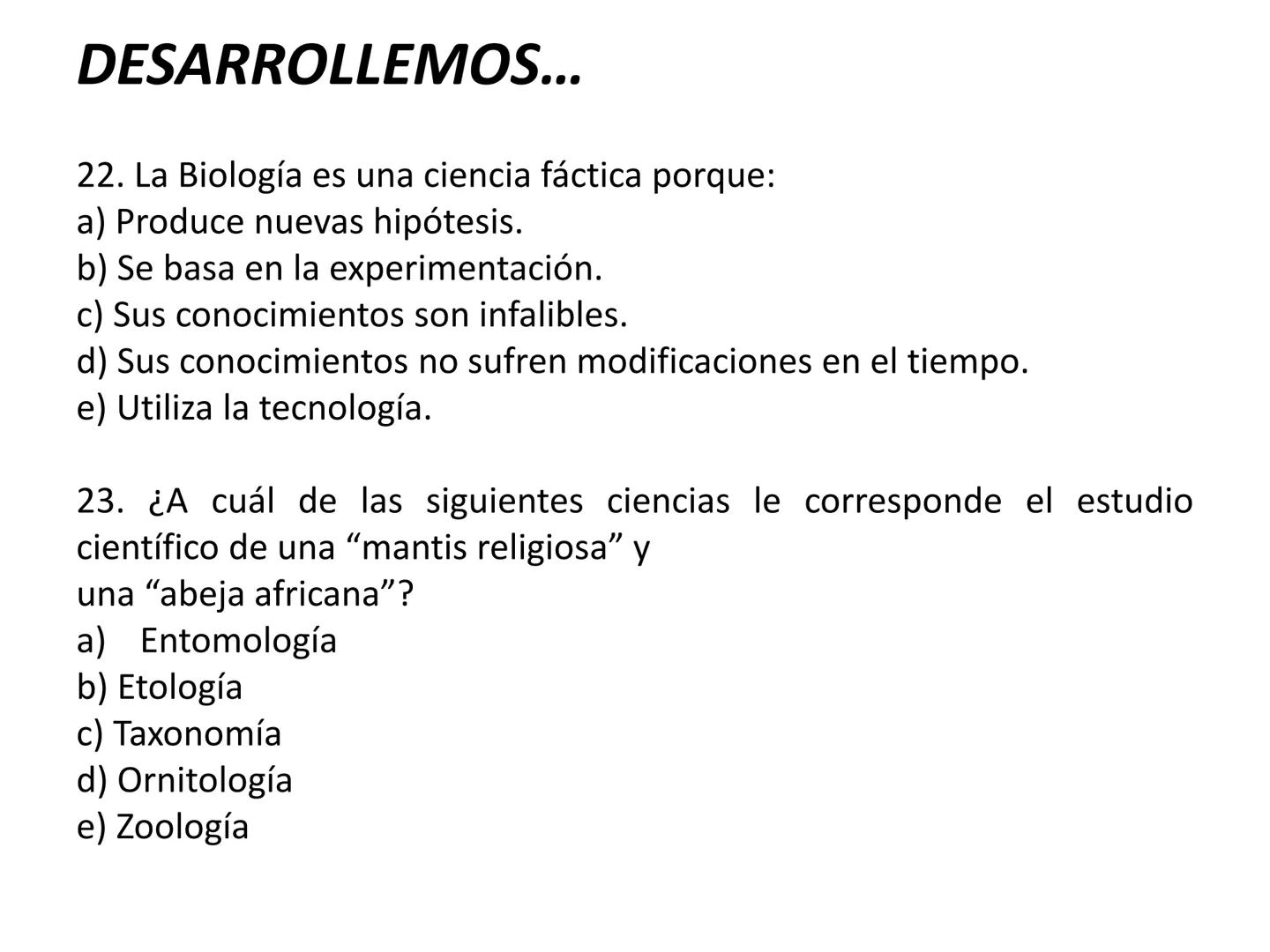 # CEPRE BICENTENARIO
# CAPÍTULO 01:
# LA BIOLOGÍA COMO
# CIENCIA
DOCENTE: MANUEL BARDALES # CIENCIA
* Ángeles. 2007, refiere que “es el