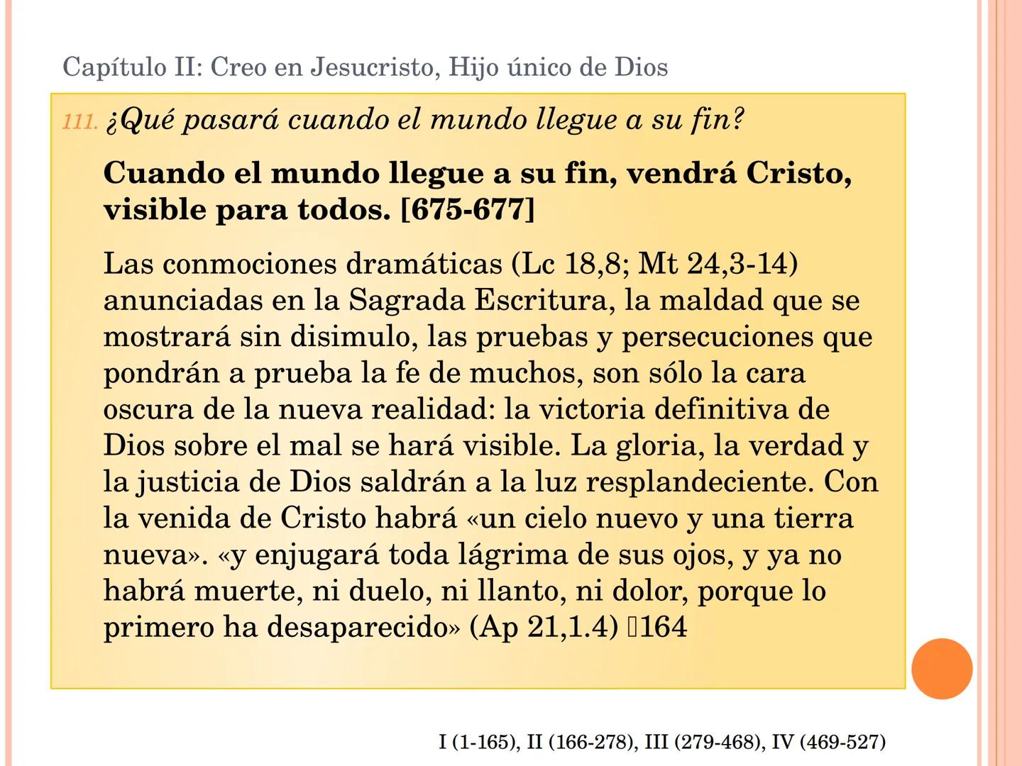 ¡Estudiad el Catecismo
con pasión y constancia!
¡Dedicadle tiempo!
Estudiadlo en el silencio de vuestro cuarto,
leedlo con un amigo,
formad