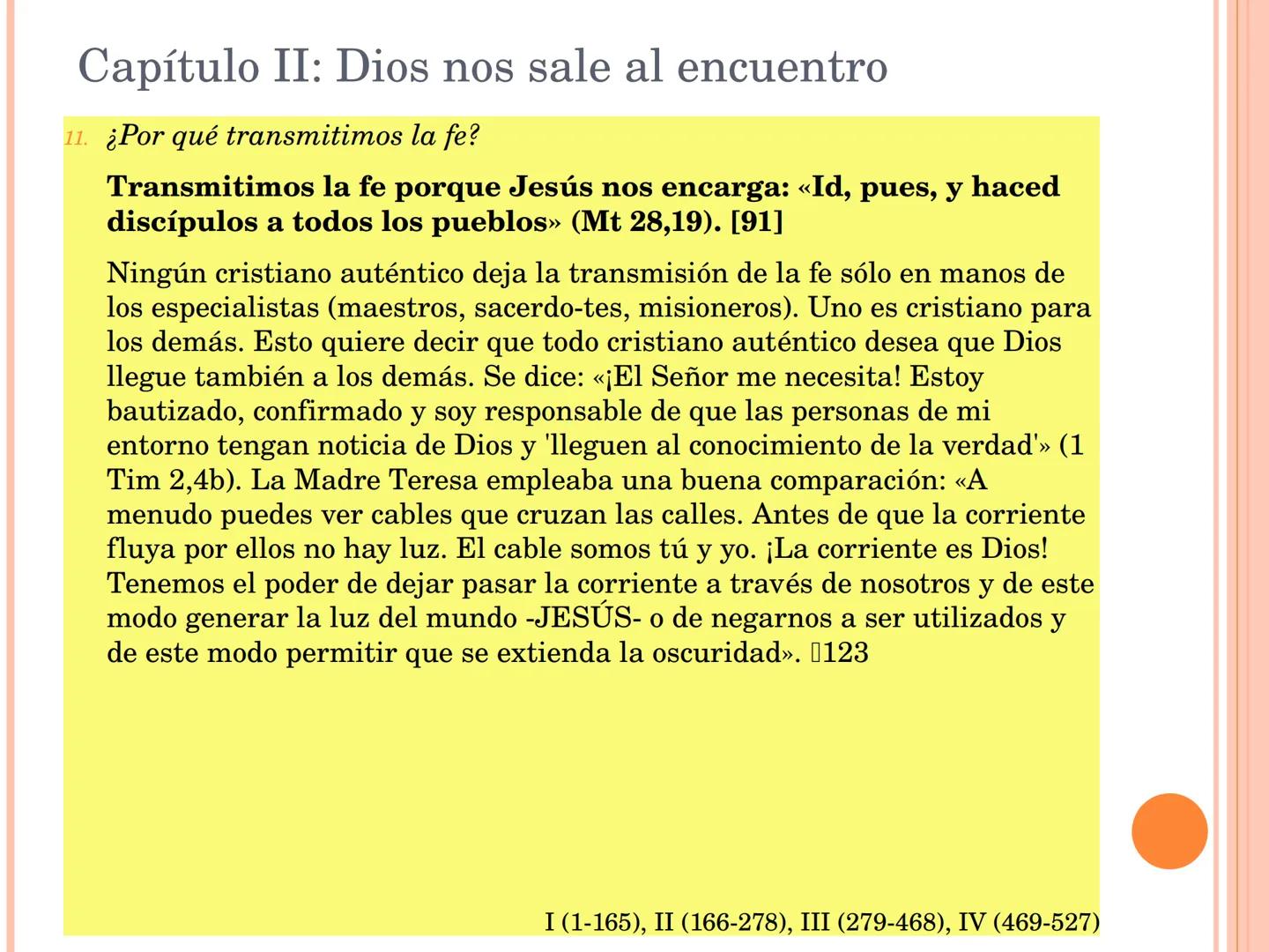 ¡Estudiad el Catecismo
con pasión y constancia!
¡Dedicadle tiempo!
Estudiadlo en el silencio de vuestro cuarto,
leedlo con un amigo,
formad