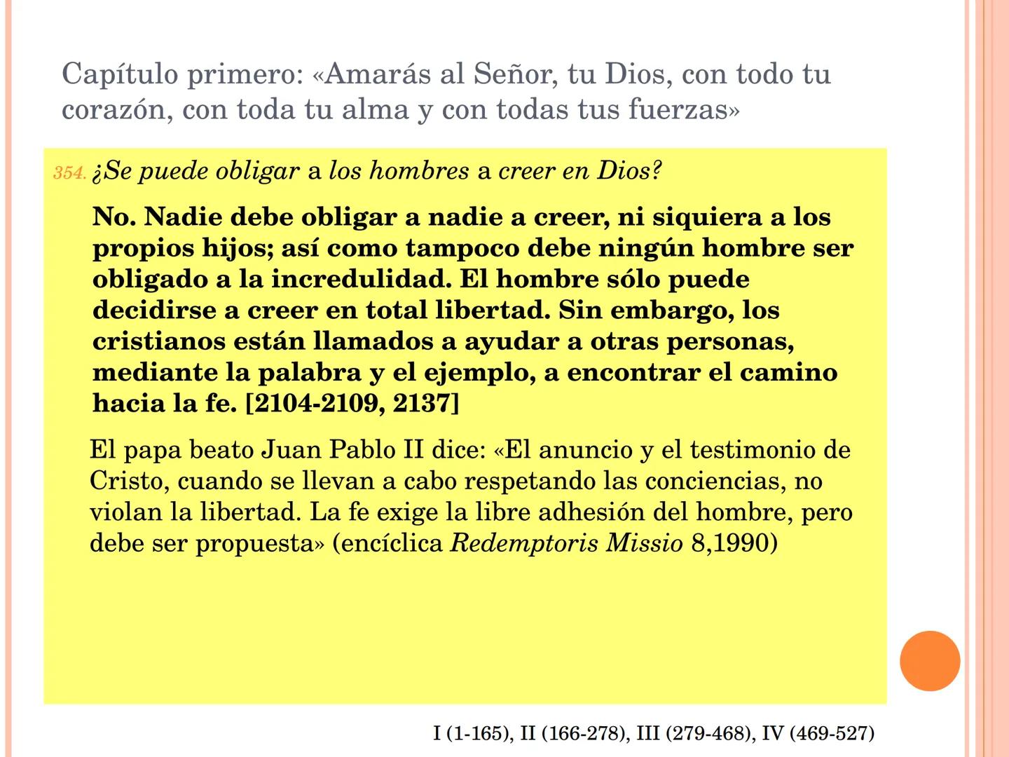 ¡Estudiad el Catecismo
con pasión y constancia!
¡Dedicadle tiempo!
Estudiadlo en el silencio de vuestro cuarto,
leedlo con un amigo,
formad