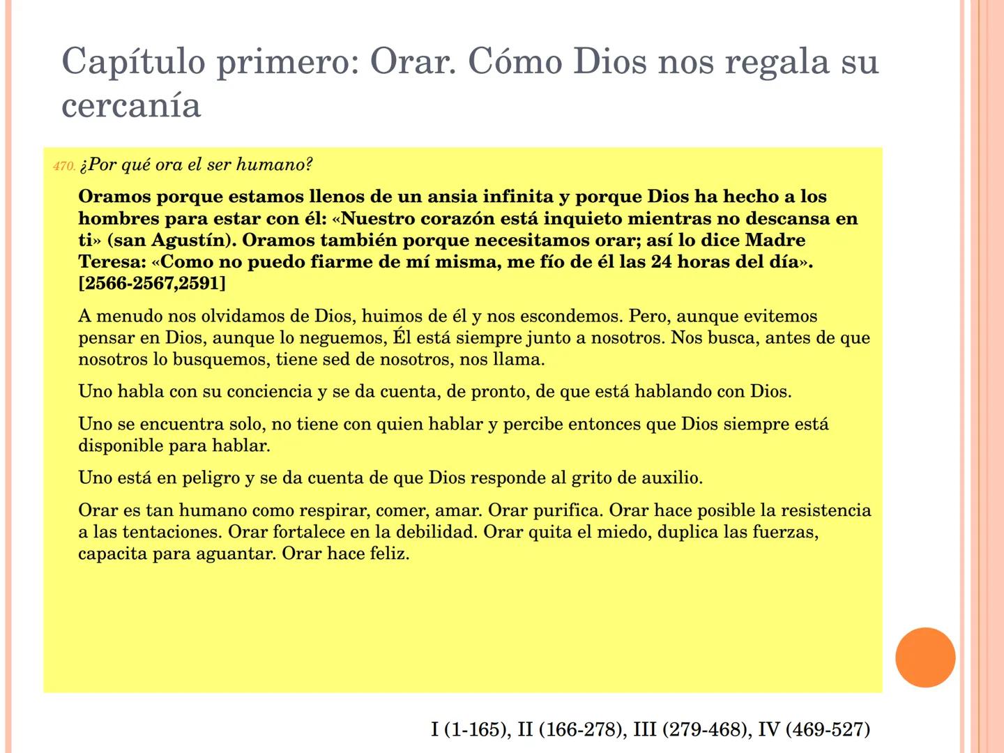 ¡Estudiad el Catecismo
con pasión y constancia!
¡Dedicadle tiempo!
Estudiadlo en el silencio de vuestro cuarto,
leedlo con un amigo,
formad