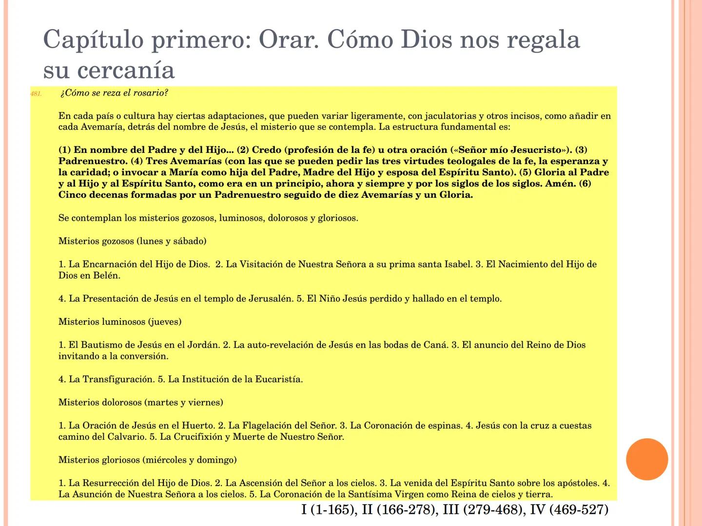 ¡Estudiad el Catecismo
con pasión y constancia!
¡Dedicadle tiempo!
Estudiadlo en el silencio de vuestro cuarto,
leedlo con un amigo,
formad