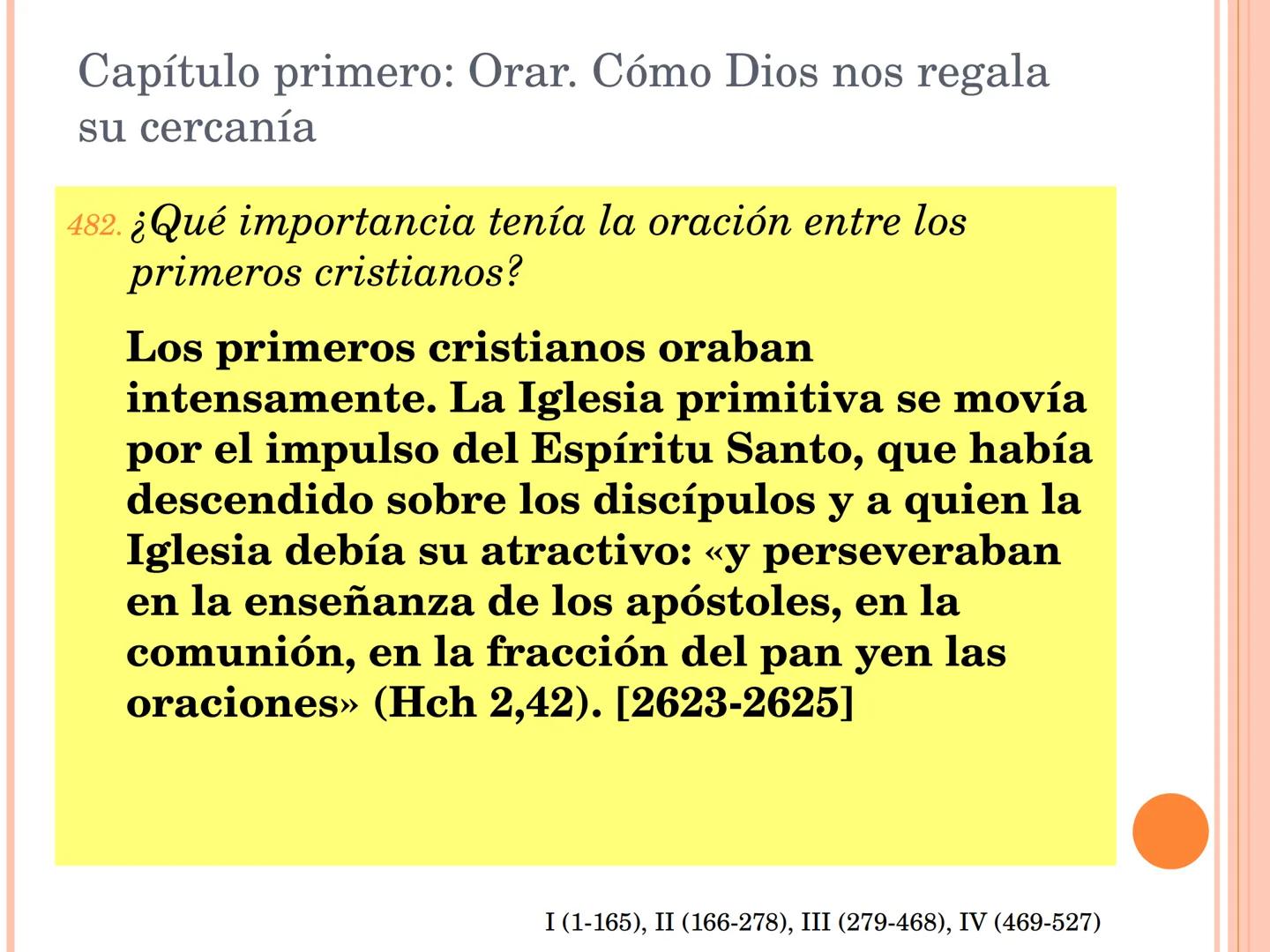 ¡Estudiad el Catecismo
con pasión y constancia!
¡Dedicadle tiempo!
Estudiadlo en el silencio de vuestro cuarto,
leedlo con un amigo,
formad