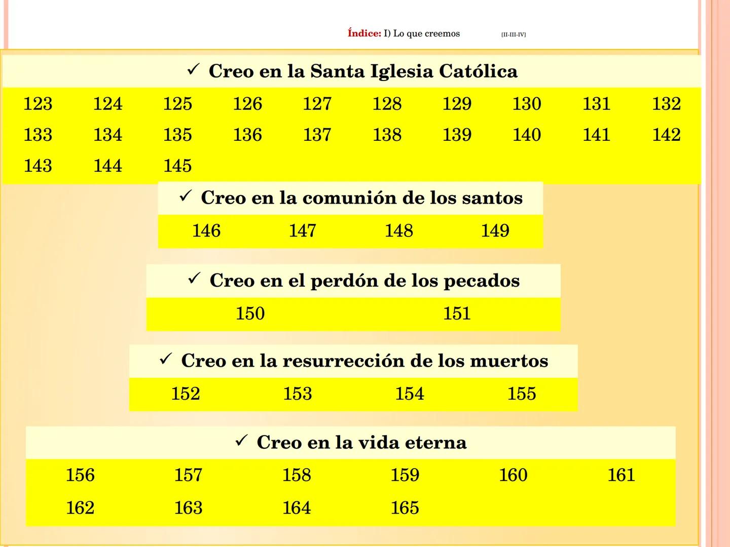 ¡Estudiad el Catecismo
con pasión y constancia!
¡Dedicadle tiempo!
Estudiadlo en el silencio de vuestro cuarto,
leedlo con un amigo,
formad