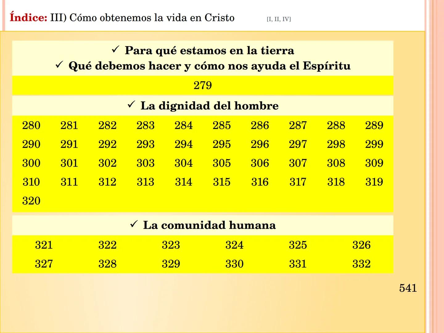 ¡Estudiad el Catecismo
con pasión y constancia!
¡Dedicadle tiempo!
Estudiadlo en el silencio de vuestro cuarto,
leedlo con un amigo,
formad