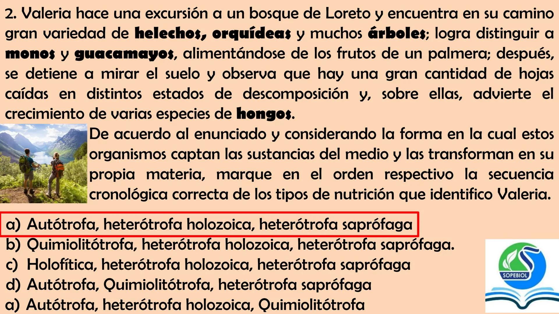 SOPEBIOL
SOCIEDAD PERUANA
DE EDUCADORES
DE BIOLOGÍA
SIENCIAS
DIGESTIÓN
ANIMAL-HUMANA
Lic. Max Alan Obregón Sánchez # AUTÓTROFO
VS
# FO