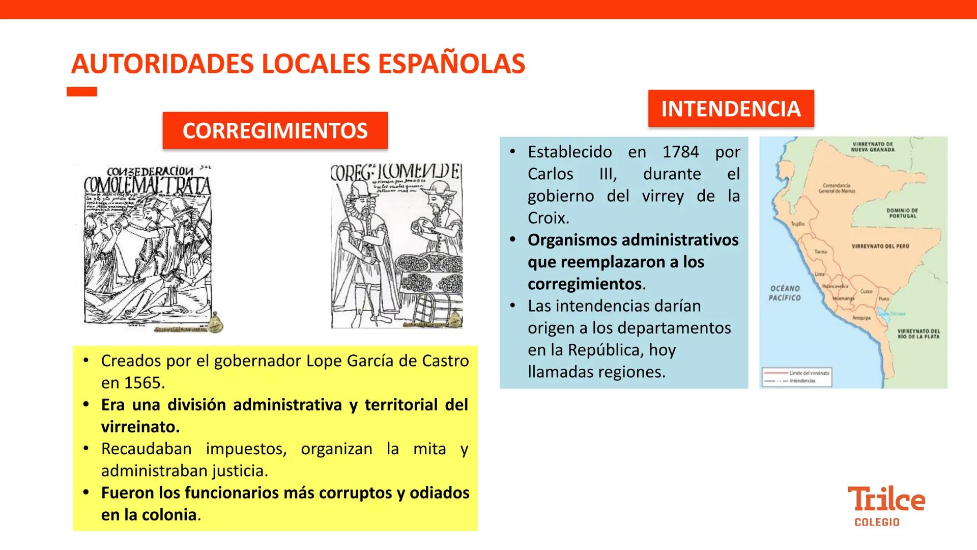 Curso:
HISTORIA DEL PERÚ
Tema:
ESTADO COLONIAL Y ORGANIZACIÓN
POLÍTICA DEL VIRREINATO
Grado:
2DO
Semana:
25
Trilce
COLEGIO # PROPÓSITO