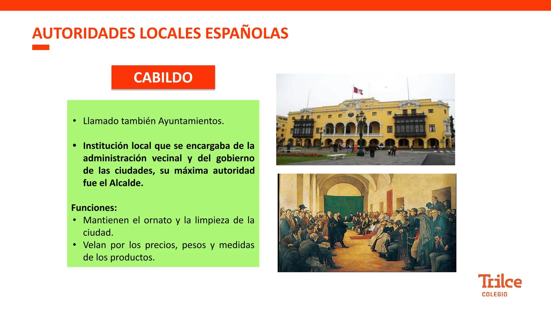 Curso:
HISTORIA DEL PERÚ
Tema:
ESTADO COLONIAL Y ORGANIZACIÓN
POLÍTICA DEL VIRREINATO
Grado:
2DO
Semana:
25
Trilce
COLEGIO # PROPÓSITO