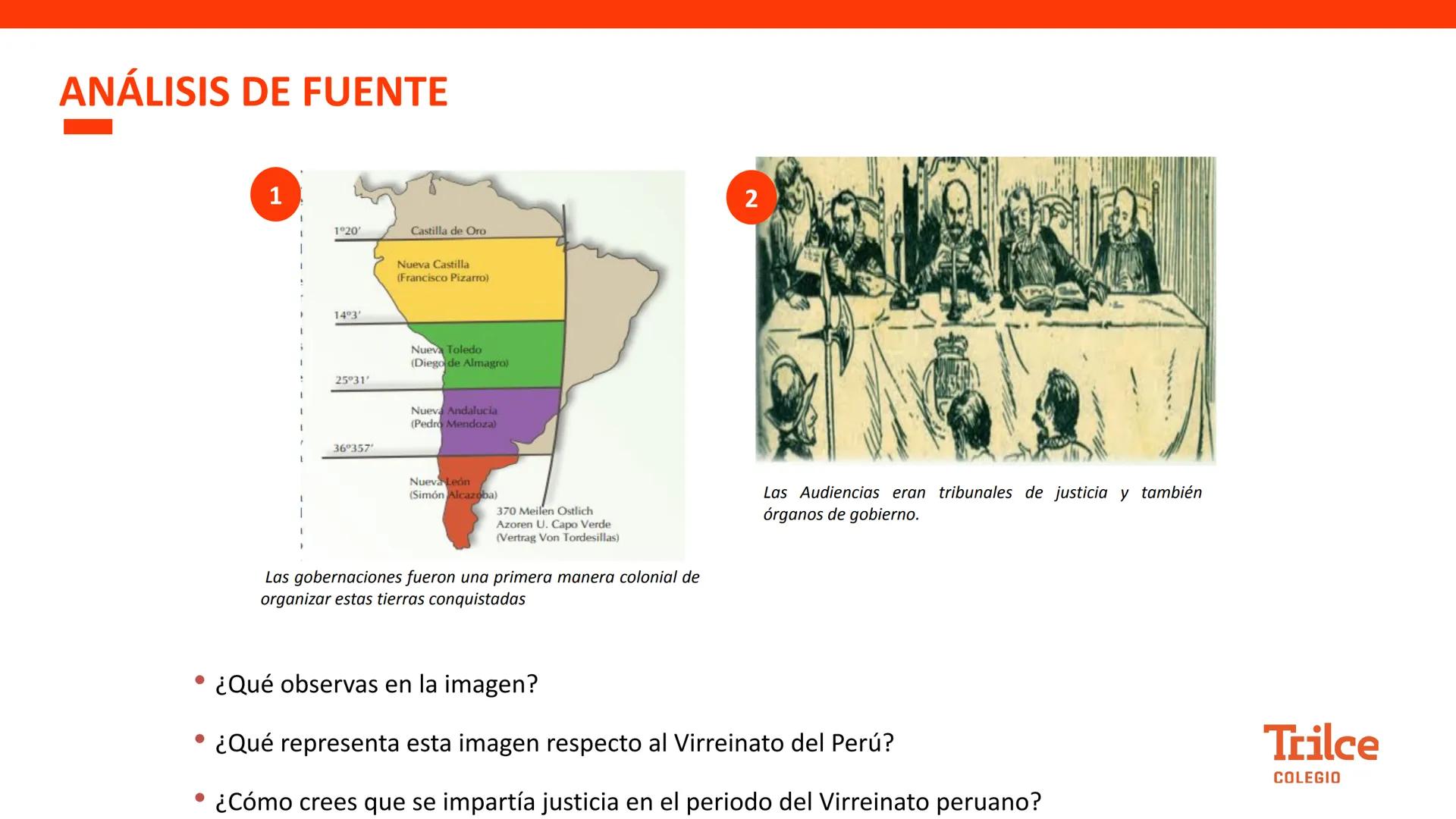 Curso:
HISTORIA DEL PERÚ
Tema:
ESTADO COLONIAL Y ORGANIZACIÓN
POLÍTICA DEL VIRREINATO
Grado:
2DO
Semana:
25
Trilce
COLEGIO # PROPÓSITO