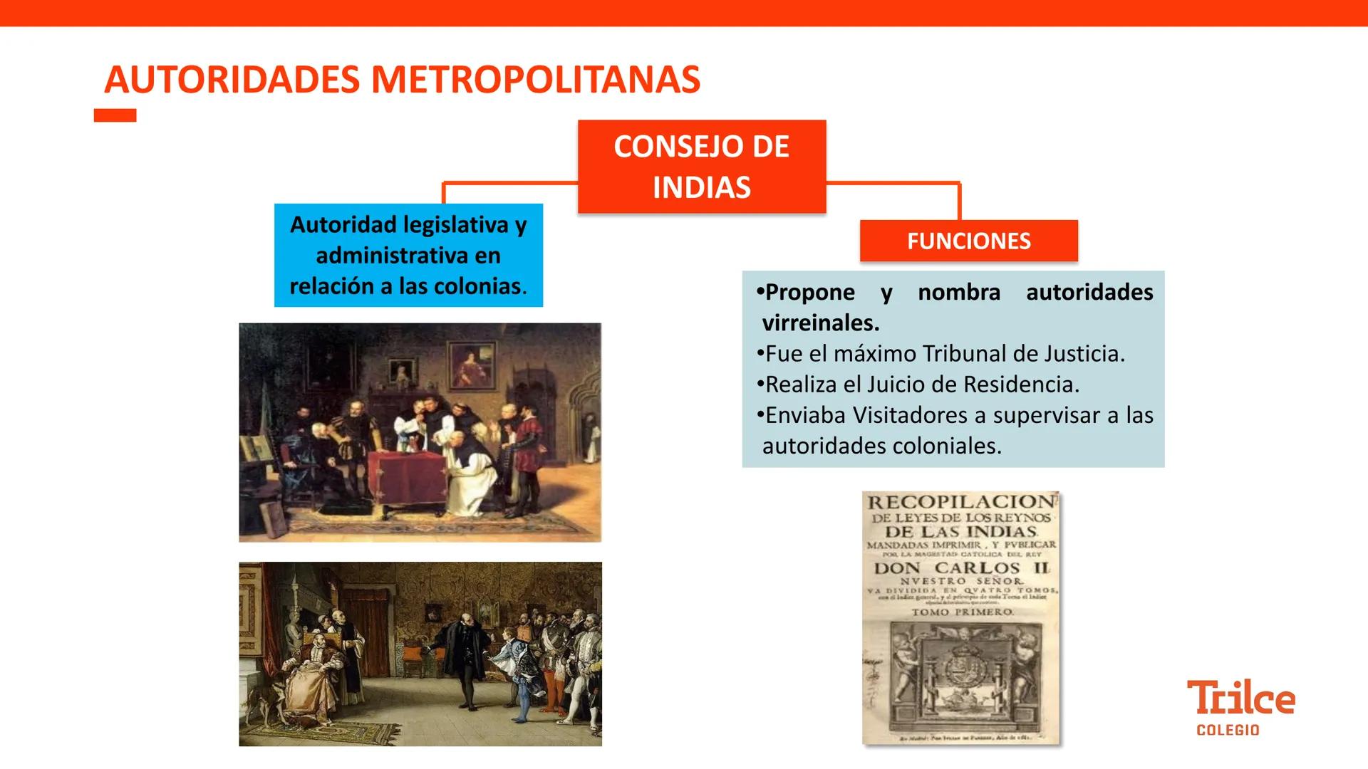 Curso:
HISTORIA DEL PERÚ
Tema:
ESTADO COLONIAL Y ORGANIZACIÓN
POLÍTICA DEL VIRREINATO
Grado:
2DO
Semana:
25
Trilce
COLEGIO # PROPÓSITO