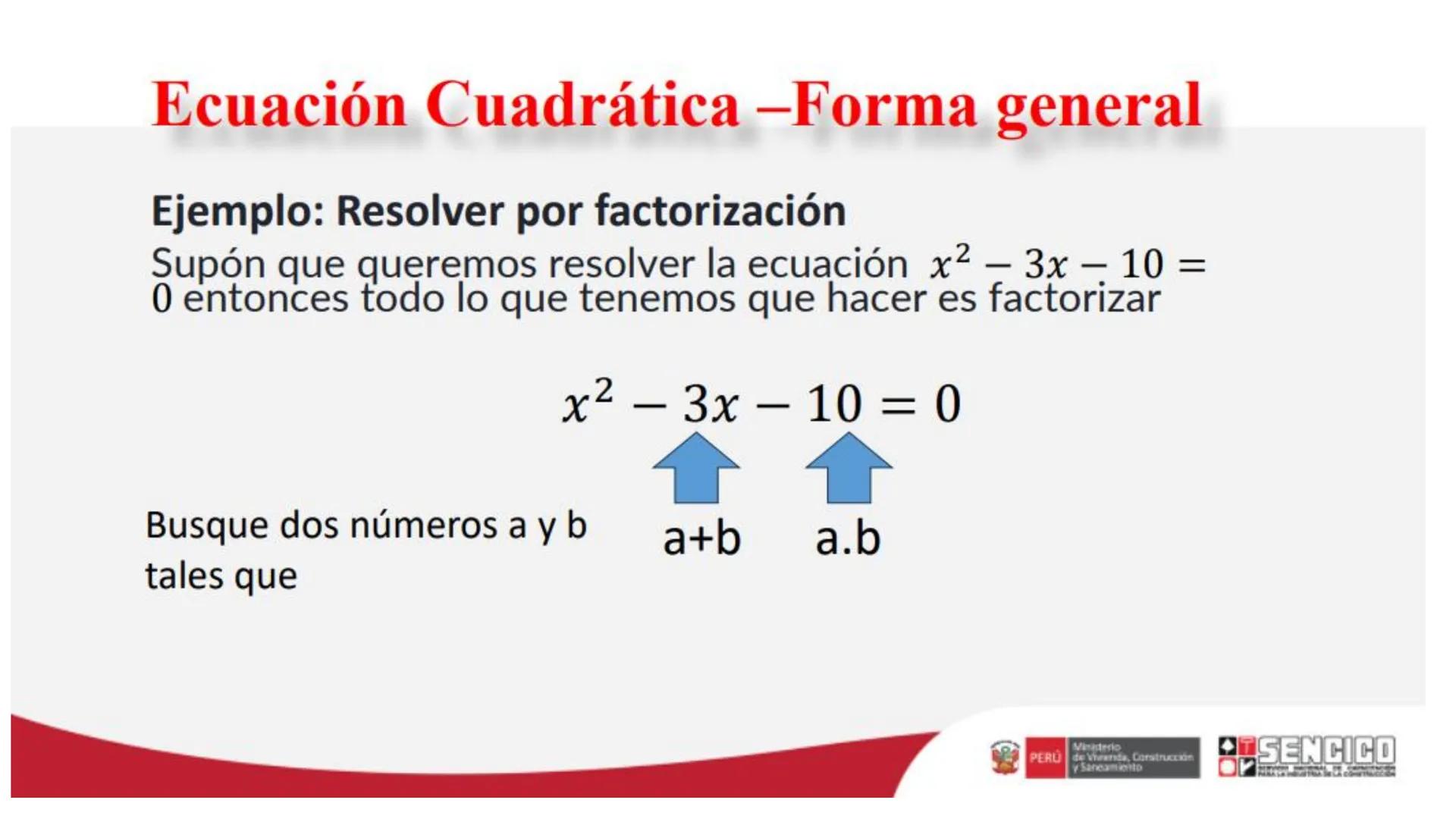 Ministerio
PERÚ de Vivienda, Construcción
y Saneamiento
SENCICO
SERVICIO NACIONAL DE CAPACITACIÓN
PARA LA INDUSTRIA DE LA CONSTRUCCIÓN
SE