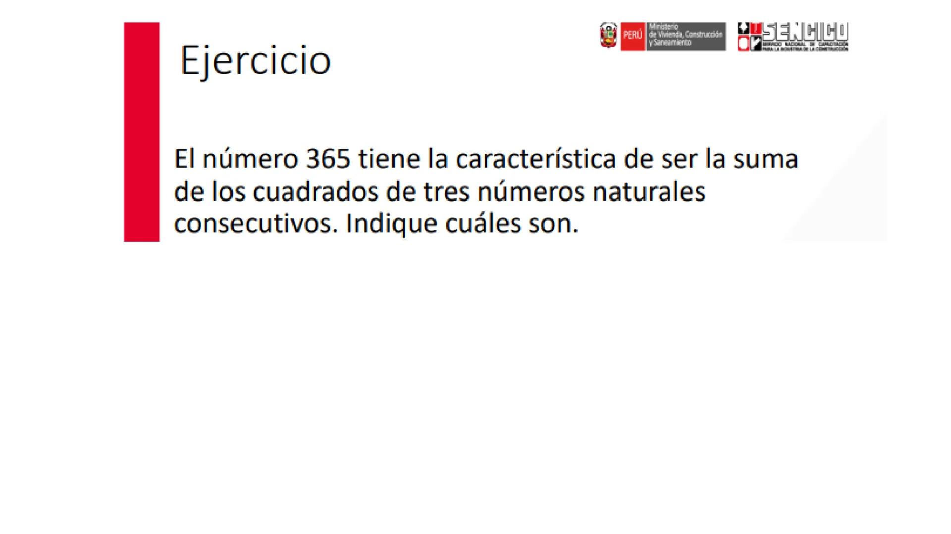 Ministerio
PERÚ de Vivienda, Construcción
y Saneamiento
SENCICO
SERVICIO NACIONAL DE CAPACITACIÓN
PARA LA INDUSTRIA DE LA CONSTRUCCIÓN
SE