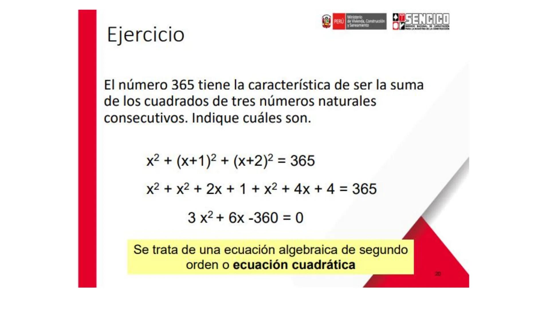 Ministerio
PERÚ de Vivienda, Construcción
y Saneamiento
SENCICO
SERVICIO NACIONAL DE CAPACITACIÓN
PARA LA INDUSTRIA DE LA CONSTRUCCIÓN
SE