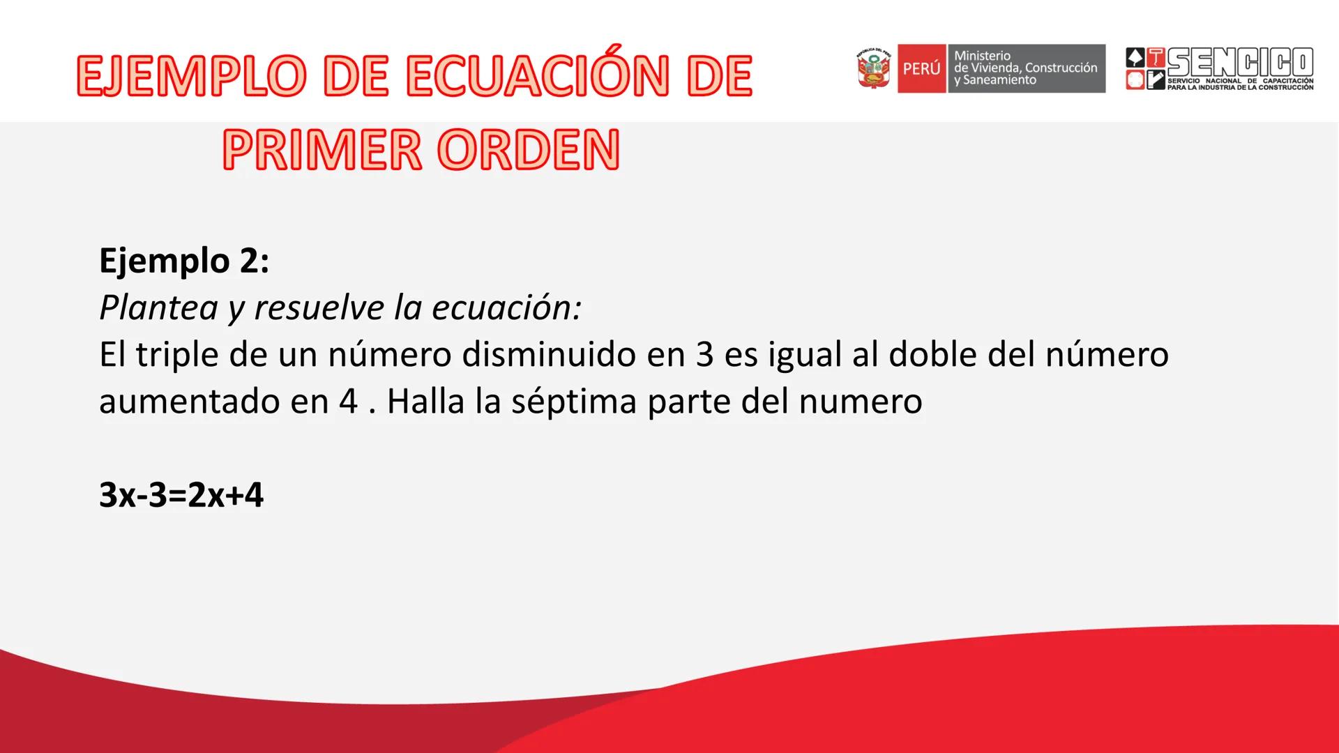 Ministerio
PERÚ de Vivienda, Construcción
y Saneamiento
SENCICO
SERVICIO NACIONAL DE CAPACITACIÓN
PARA LA INDUSTRIA DE LA CONSTRUCCIÓN
SE