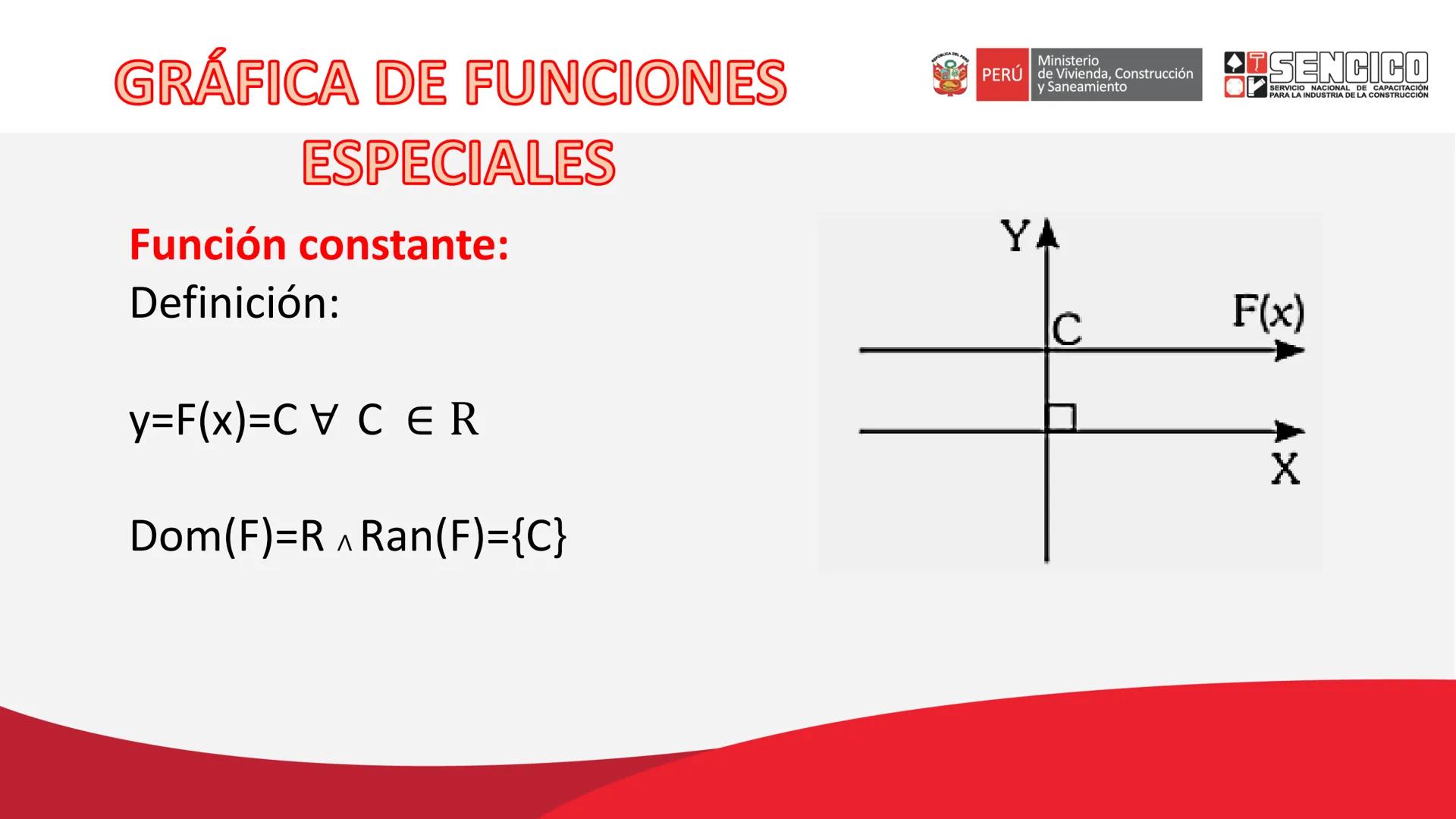 Ministerio
PERÚ de Vivienda, Construcción
y Saneamiento
SENCICO
SERVICIO NACIONAL DE CAPACITACIÓN
PARA LA INDUSTRIA DE LA CONSTRUCCIÓN
SEN