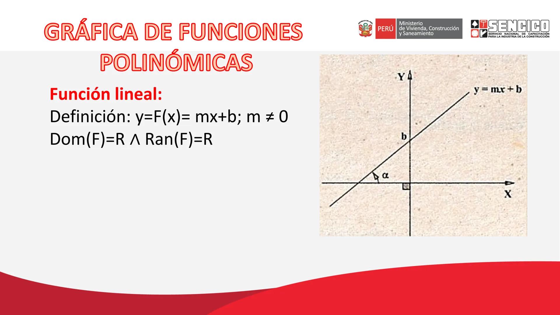 Ministerio
PERÚ de Vivienda, Construcción
y Saneamiento
SENCICO
SERVICIO NACIONAL DE CAPACITACIÓN
PARA LA INDUSTRIA DE LA CONSTRUCCIÓN
SEN