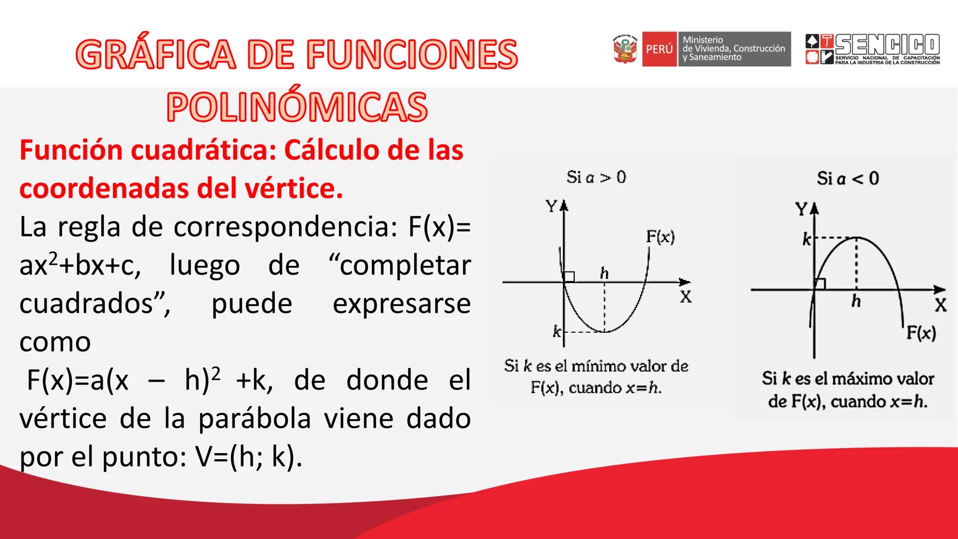 Ministerio
PERÚ de Vivienda, Construcción
y Saneamiento
SENCICO
SERVICIO NACIONAL DE CAPACITACIÓN
PARA LA INDUSTRIA DE LA CONSTRUCCIÓN
SEN