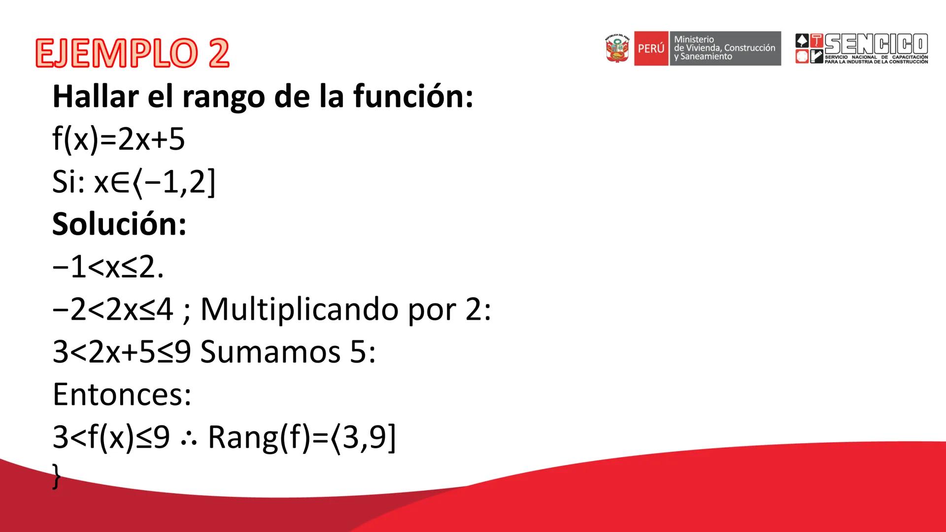 Ministerio
PERÚ de Vivienda, Construcción
y Saneamiento
SENCICO
SERVICIO NACIONAL DE CAPACITACIÓN
PARA LA INDUSTRIA DE LA CONSTRUCCIÓN
SEN