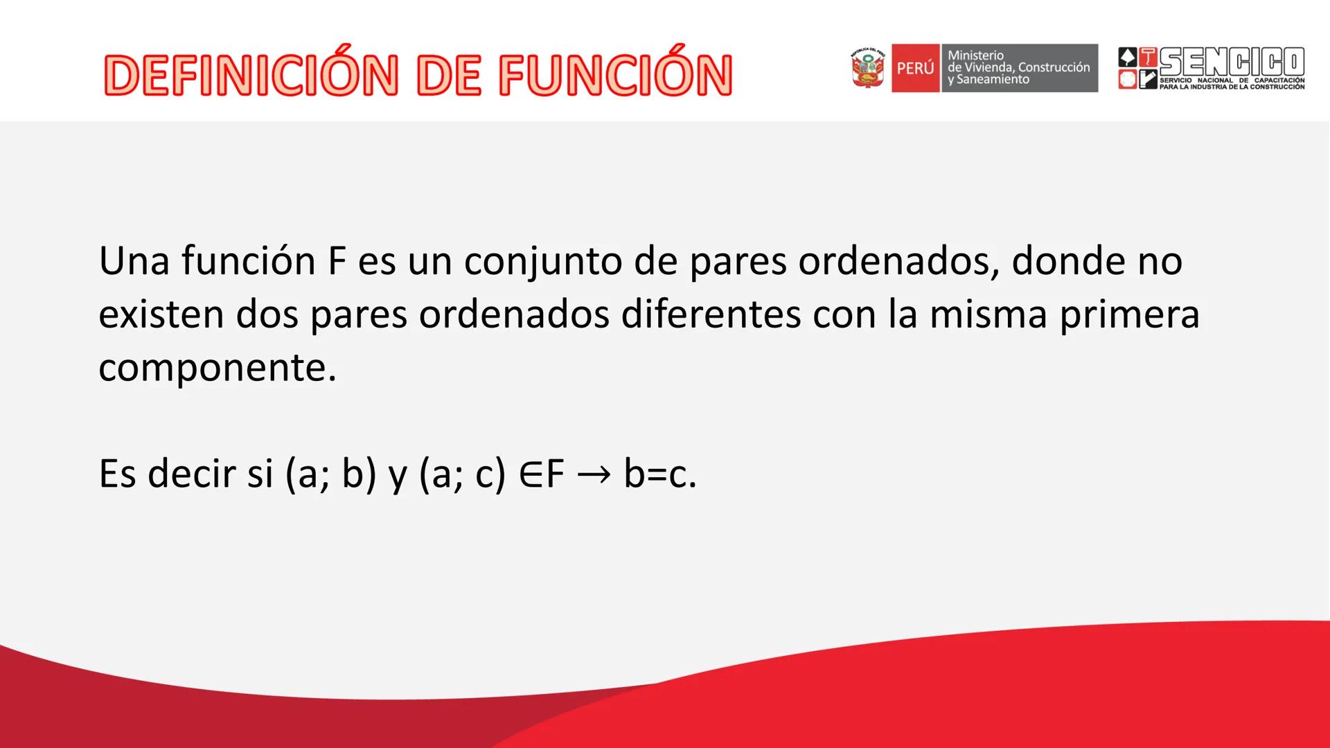 Ministerio
PERÚ de Vivienda, Construcción
y Saneamiento
SENCICO
SERVICIO NACIONAL DE CAPACITACIÓN
PARA LA INDUSTRIA DE LA CONSTRUCCIÓN
SEN