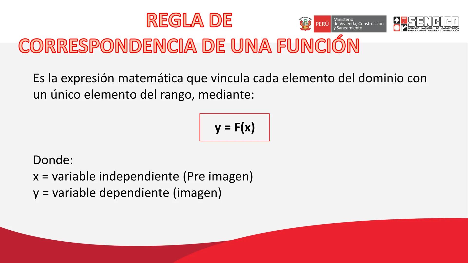 Ministerio
PERÚ de Vivienda, Construcción
y Saneamiento
SENCICO
SERVICIO NACIONAL DE CAPACITACIÓN
PARA LA INDUSTRIA DE LA CONSTRUCCIÓN
SEN