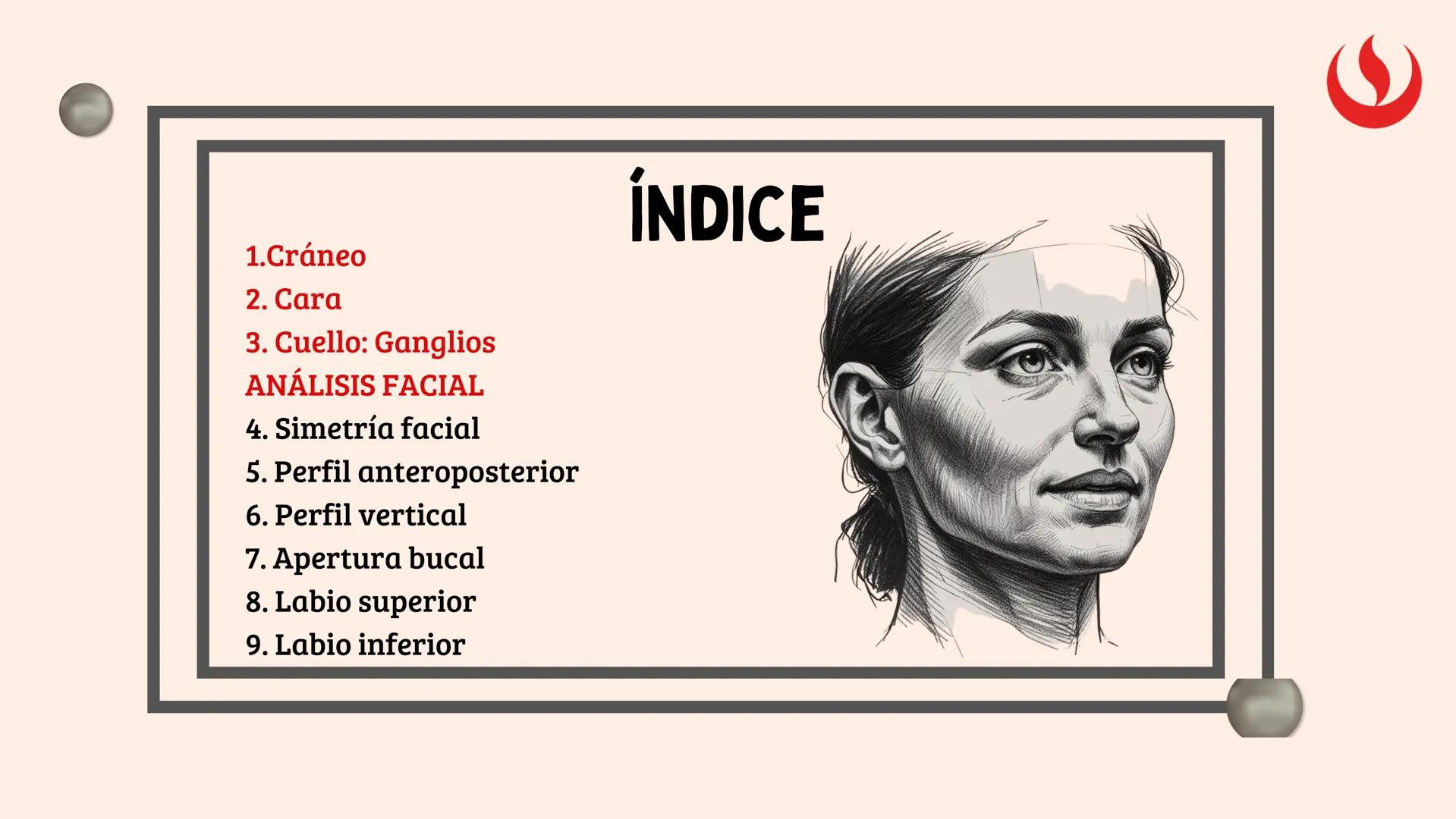 8
EXAMEN
EXTRAORAL
FUNDAMENTOS DE ODONTOLOGÍA 2 2025-2
Elaborado por;: Marco Antonio Avila Villalobos en base a la presentación del curs
