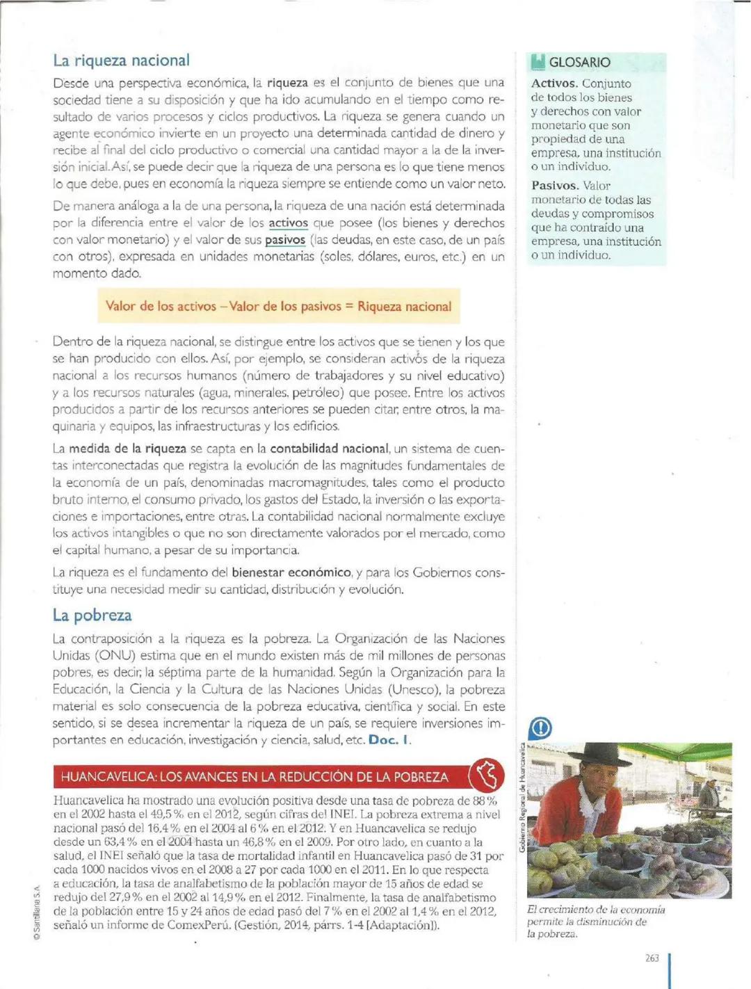 # Introducción: El crecimiento económico
En los últimos años, el Perú ha experimentado
una etapa de crecimiento económico importante.
Esto
