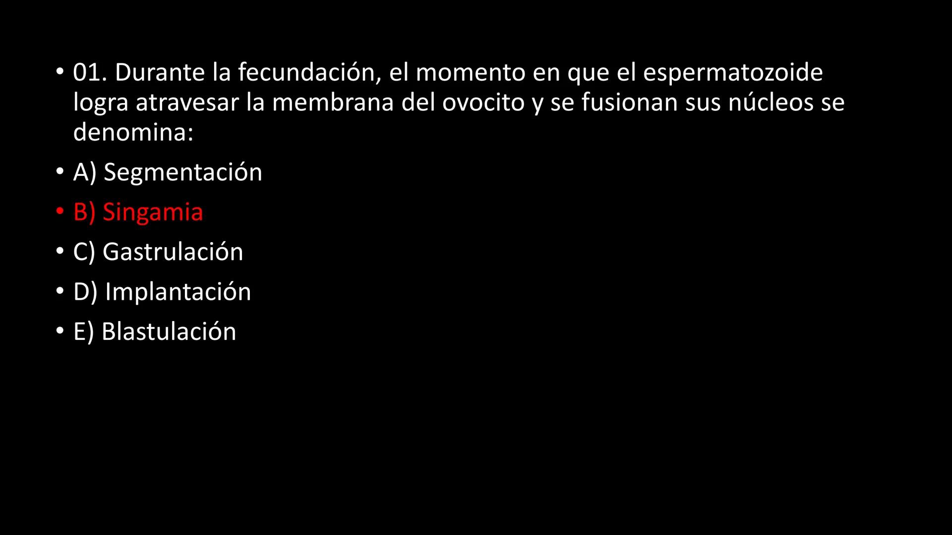 # Ceprebicentenario
Cap 1. Octubre 2025 - Ciclo intensivo - 01. Durante la fecundación, el momento en que el espermatozoide
logra atravesar