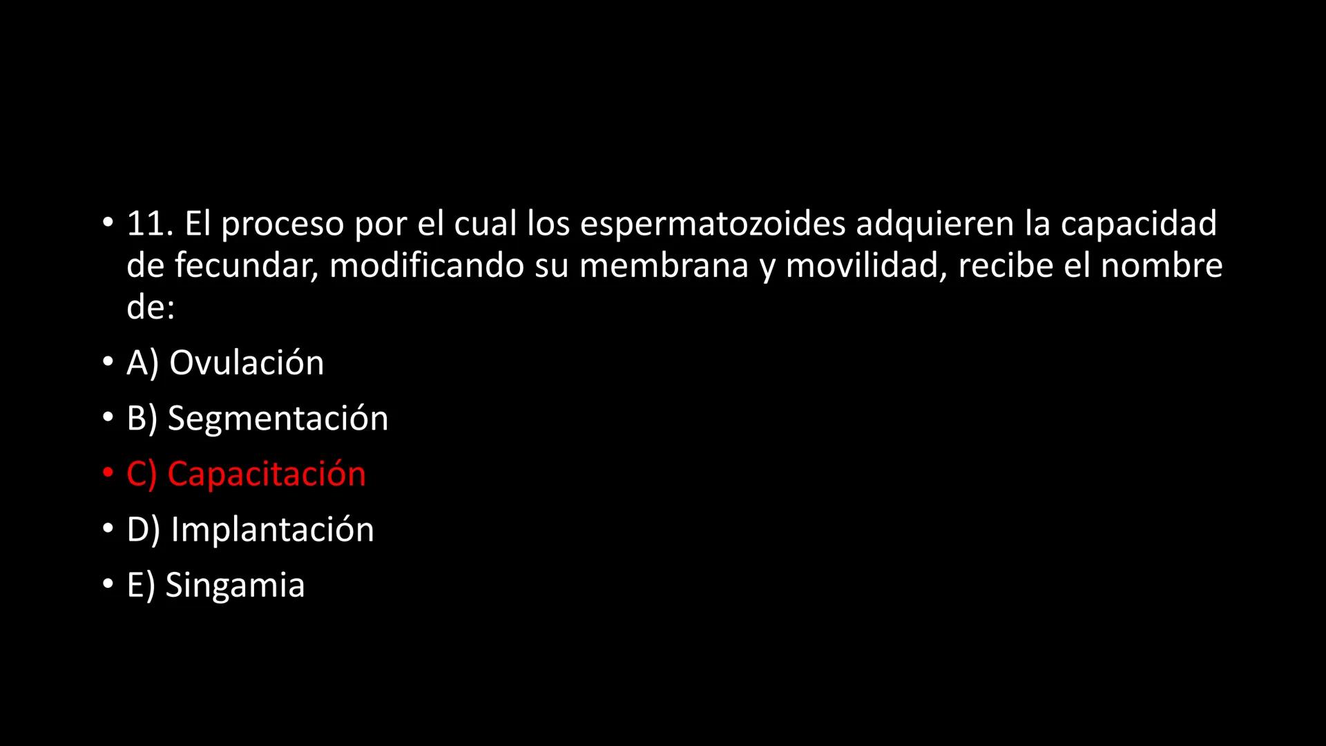 # Ceprebicentenario
Cap 1. Octubre 2025 - Ciclo intensivo - 01. Durante la fecundación, el momento en que el espermatozoide
logra atravesar