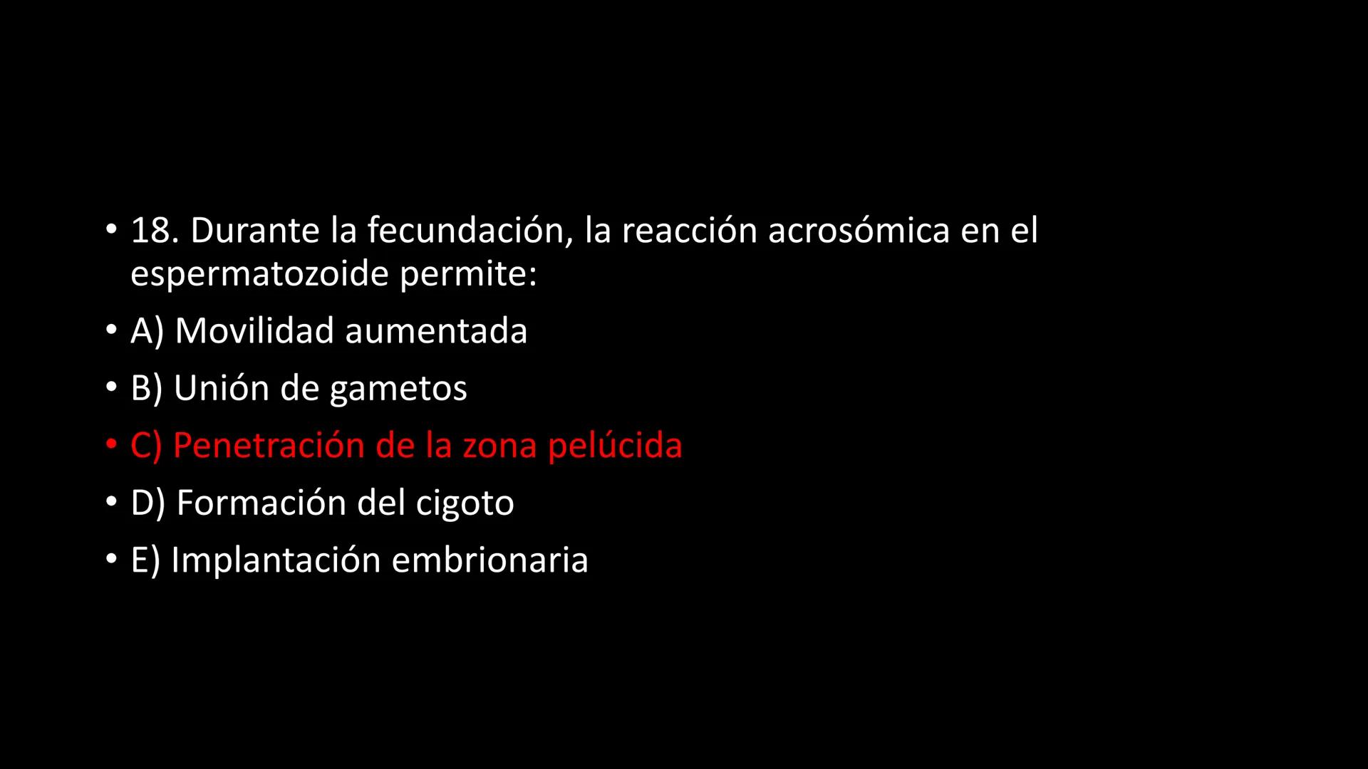 # Ceprebicentenario
Cap 1. Octubre 2025 - Ciclo intensivo - 01. Durante la fecundación, el momento en que el espermatozoide
logra atravesar