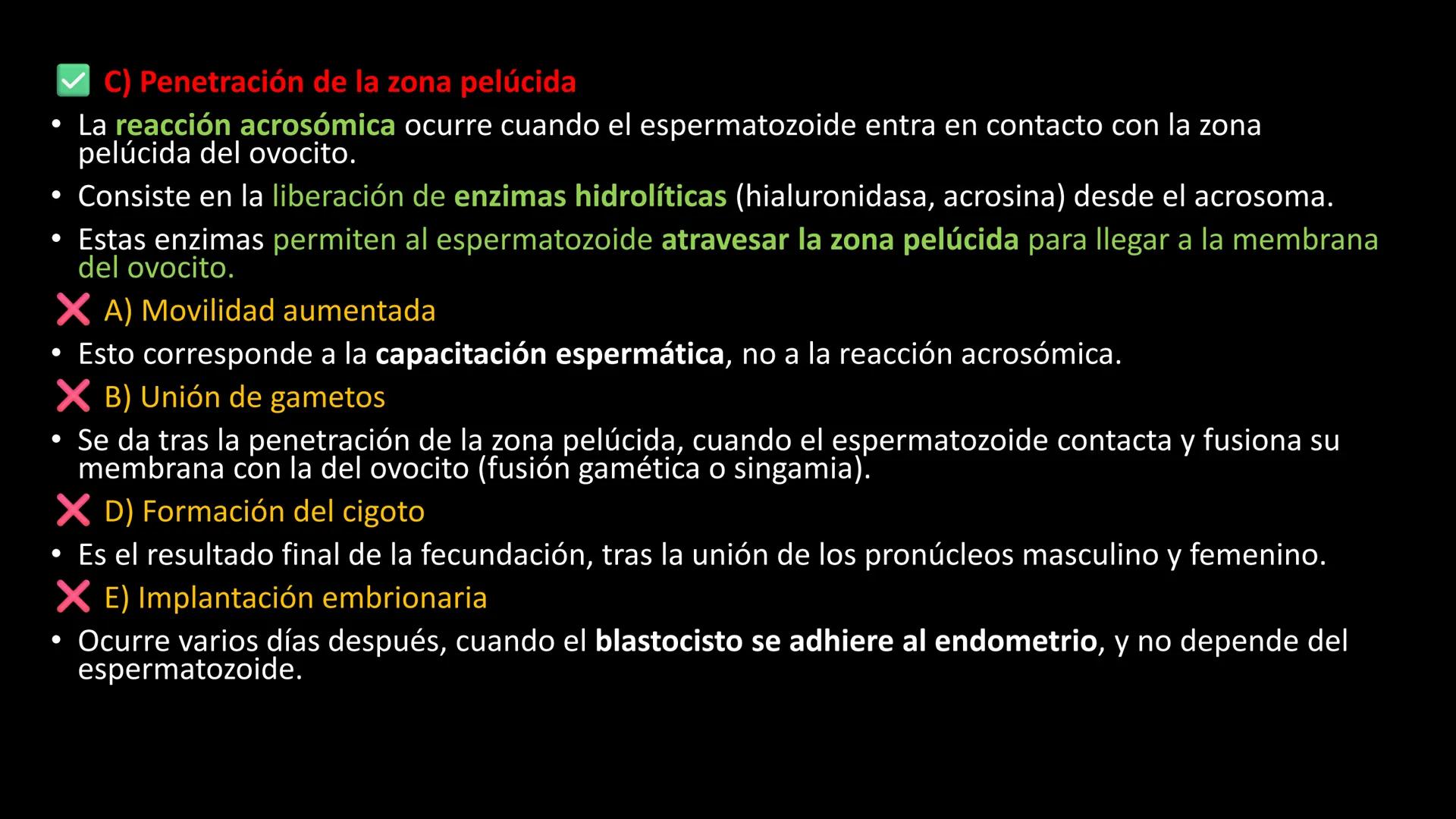 # Ceprebicentenario
Cap 1. Octubre 2025 - Ciclo intensivo - 01. Durante la fecundación, el momento en que el espermatozoide
logra atravesar