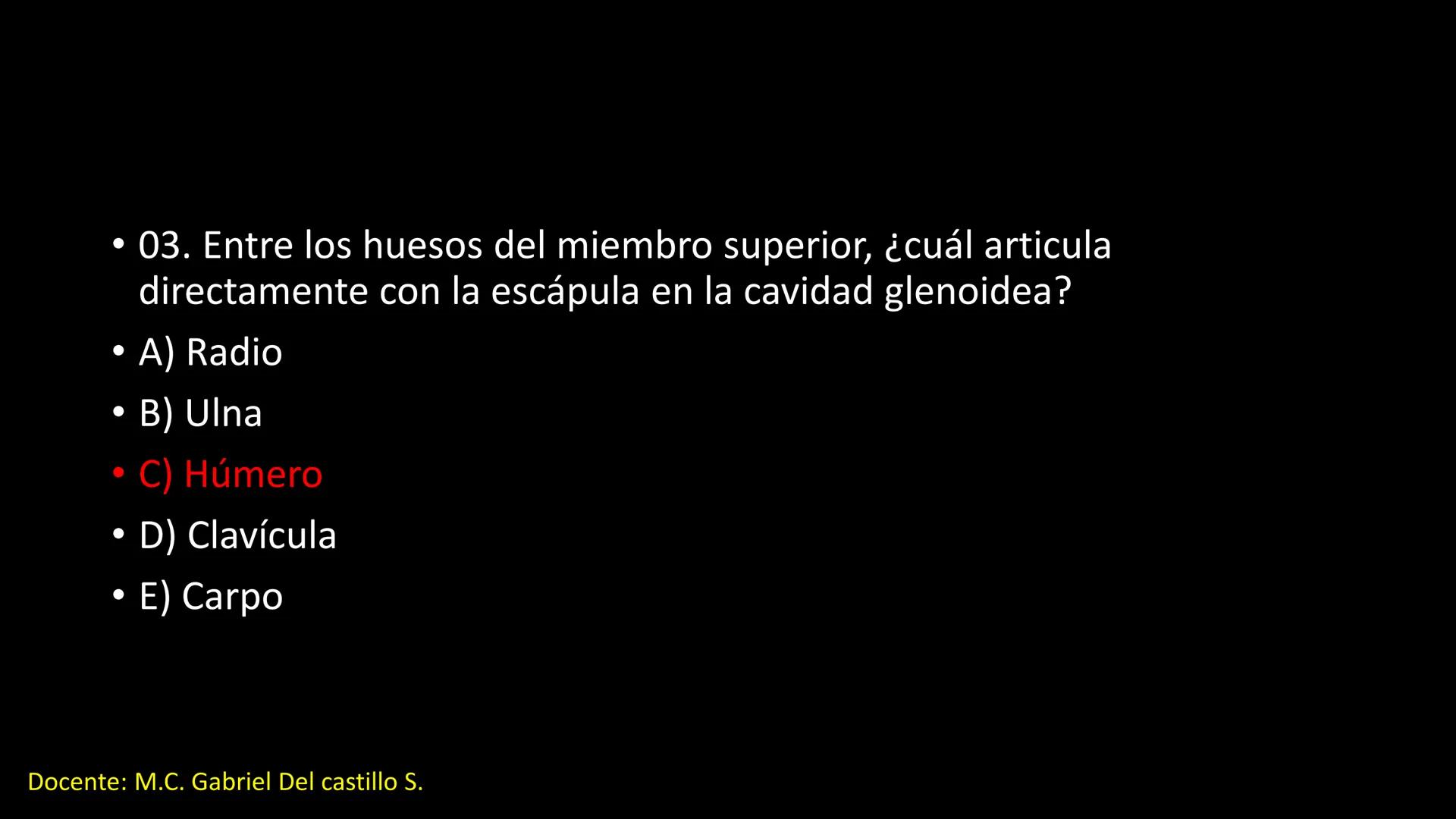 Ceprebicentenario
Cap 2. Octubre 2025 - Ciclo intensivo
Docente: M.C. Gabriel Del castillo S. • 01. El esqueleto axial incluye estructuras