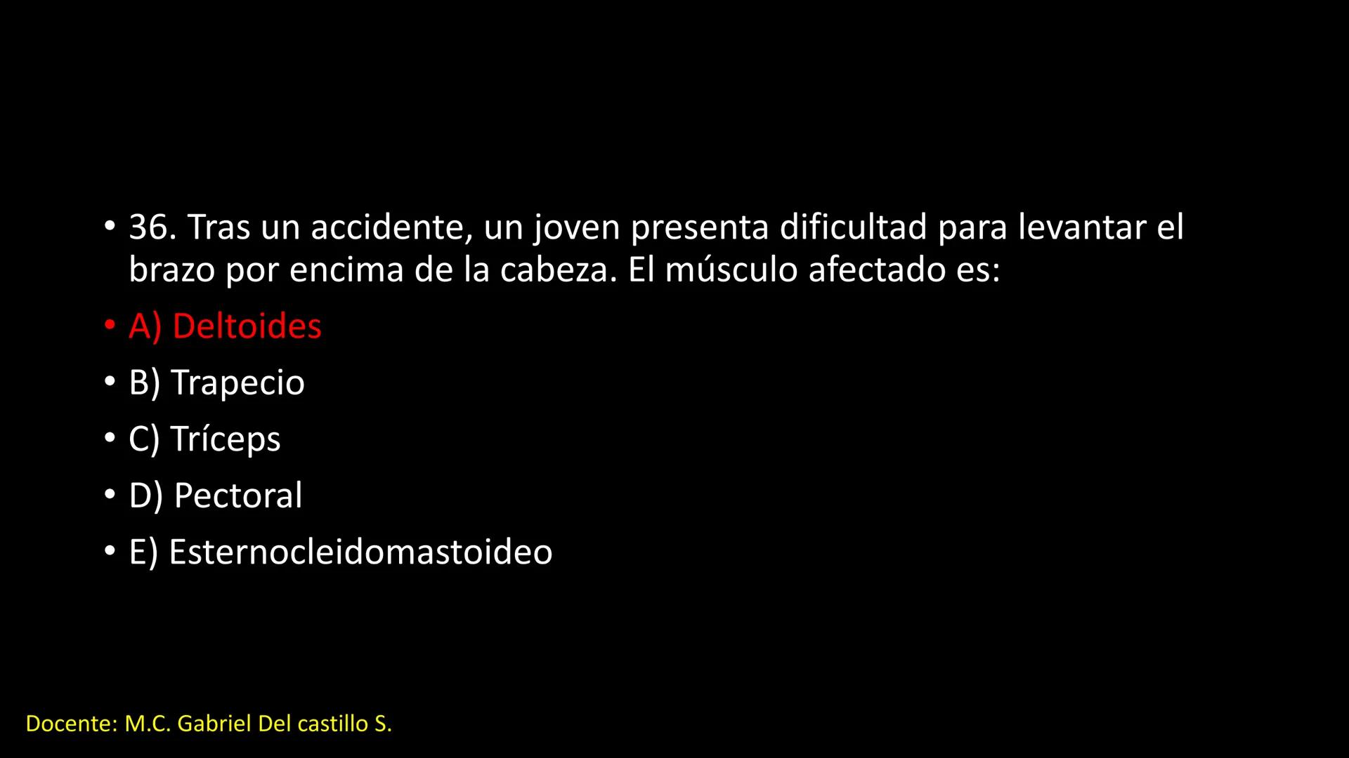 Ceprebicentenario
Cap 2. Octubre 2025 - Ciclo intensivo
Docente: M.C. Gabriel Del castillo S. • 01. El esqueleto axial incluye estructuras
