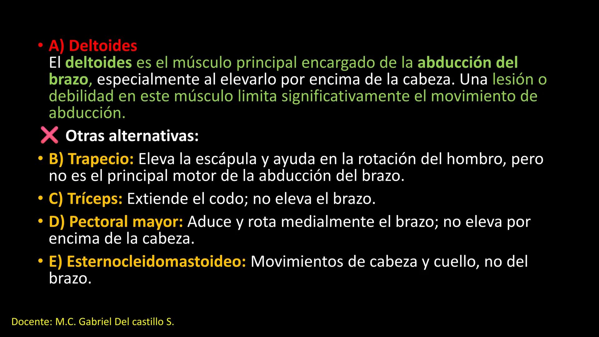 Ceprebicentenario
Cap 2. Octubre 2025 - Ciclo intensivo
Docente: M.C. Gabriel Del castillo S. • 01. El esqueleto axial incluye estructuras
