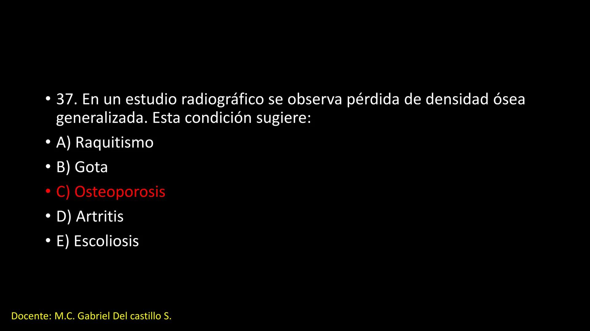 Ceprebicentenario
Cap 2. Octubre 2025 - Ciclo intensivo
Docente: M.C. Gabriel Del castillo S. • 01. El esqueleto axial incluye estructuras