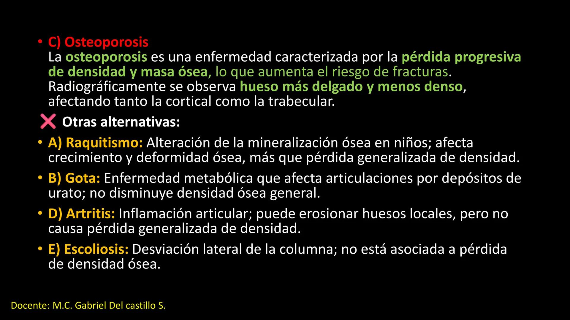 Ceprebicentenario
Cap 2. Octubre 2025 - Ciclo intensivo
Docente: M.C. Gabriel Del castillo S. • 01. El esqueleto axial incluye estructuras