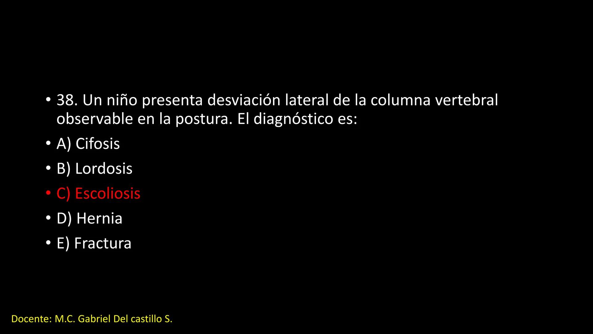 Ceprebicentenario
Cap 2. Octubre 2025 - Ciclo intensivo
Docente: M.C. Gabriel Del castillo S. • 01. El esqueleto axial incluye estructuras
