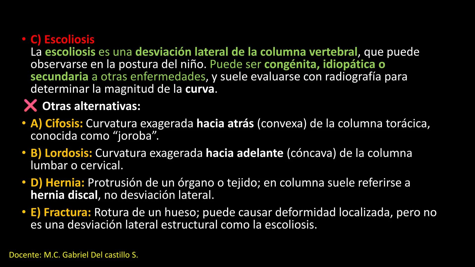 Ceprebicentenario
Cap 2. Octubre 2025 - Ciclo intensivo
Docente: M.C. Gabriel Del castillo S. • 01. El esqueleto axial incluye estructuras