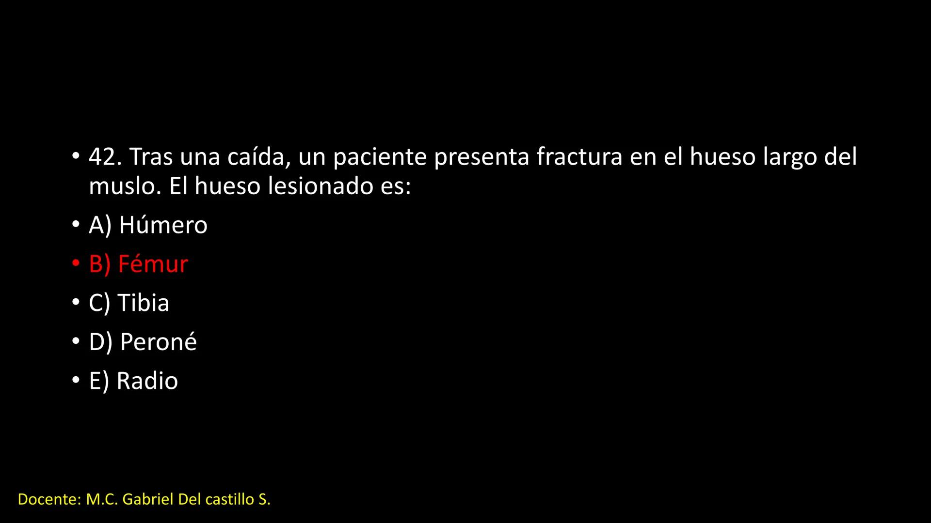 Ceprebicentenario
Cap 2. Octubre 2025 - Ciclo intensivo
Docente: M.C. Gabriel Del castillo S. • 01. El esqueleto axial incluye estructuras