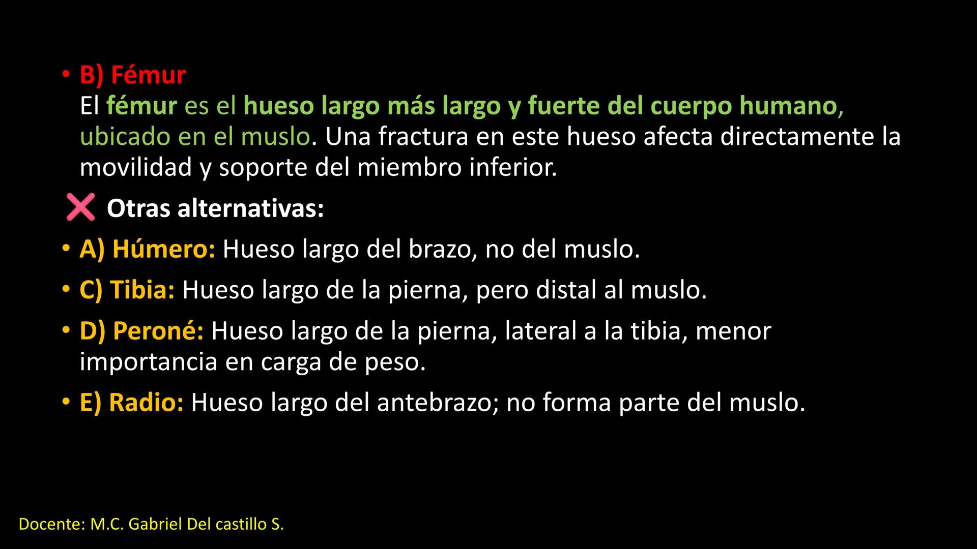 Ceprebicentenario
Cap 2. Octubre 2025 - Ciclo intensivo
Docente: M.C. Gabriel Del castillo S. • 01. El esqueleto axial incluye estructuras