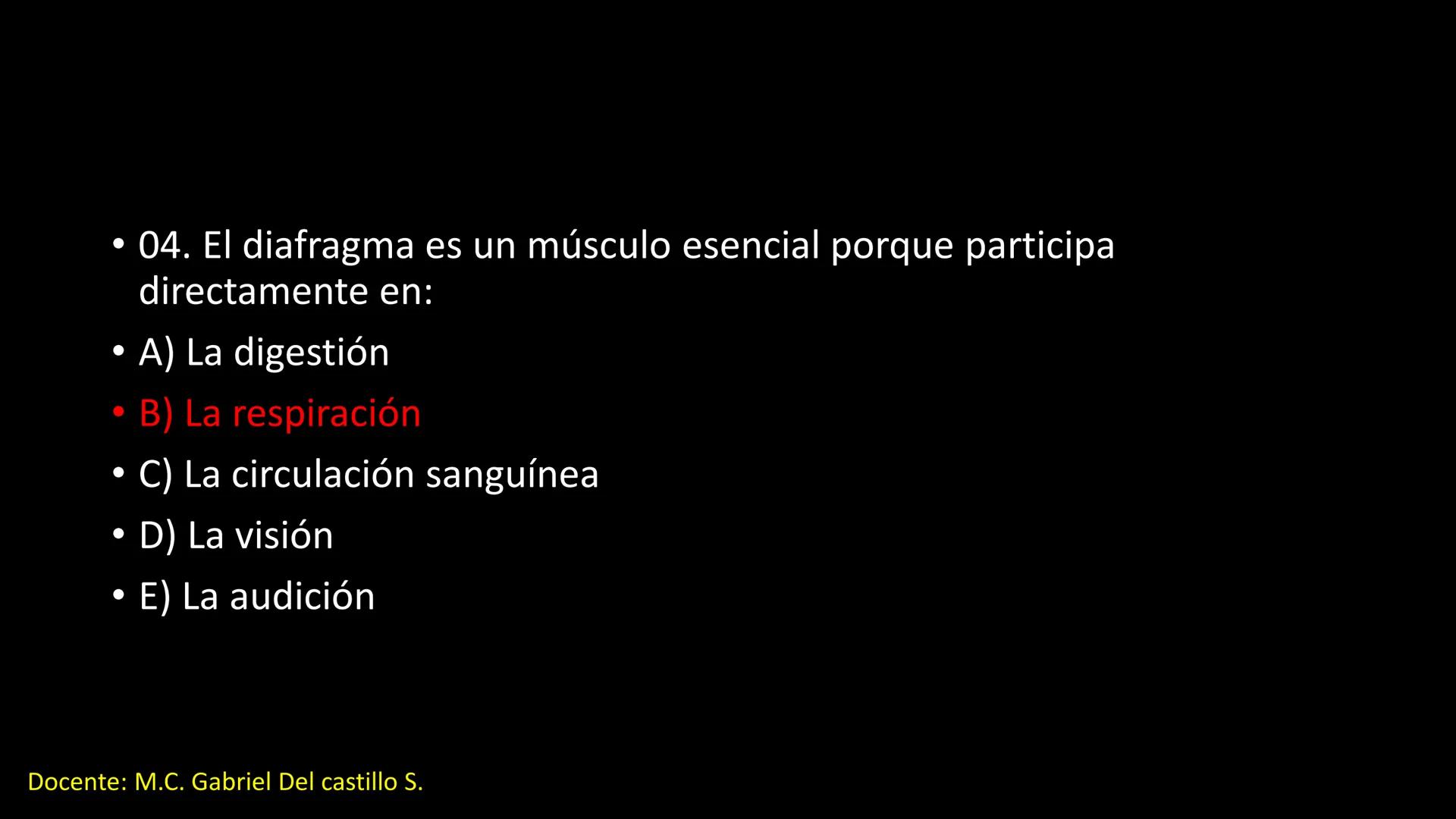 Ceprebicentenario
Cap 2. Octubre 2025 - Ciclo intensivo
Docente: M.C. Gabriel Del castillo S. • 01. El esqueleto axial incluye estructuras