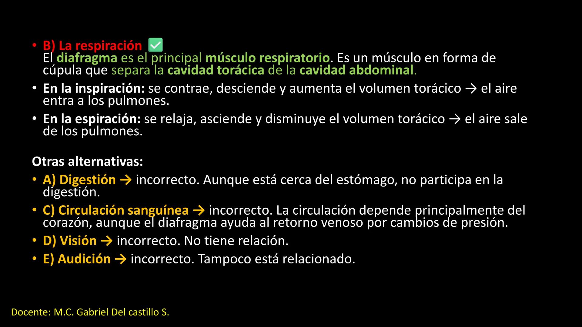 Ceprebicentenario
Cap 2. Octubre 2025 - Ciclo intensivo
Docente: M.C. Gabriel Del castillo S. • 01. El esqueleto axial incluye estructuras